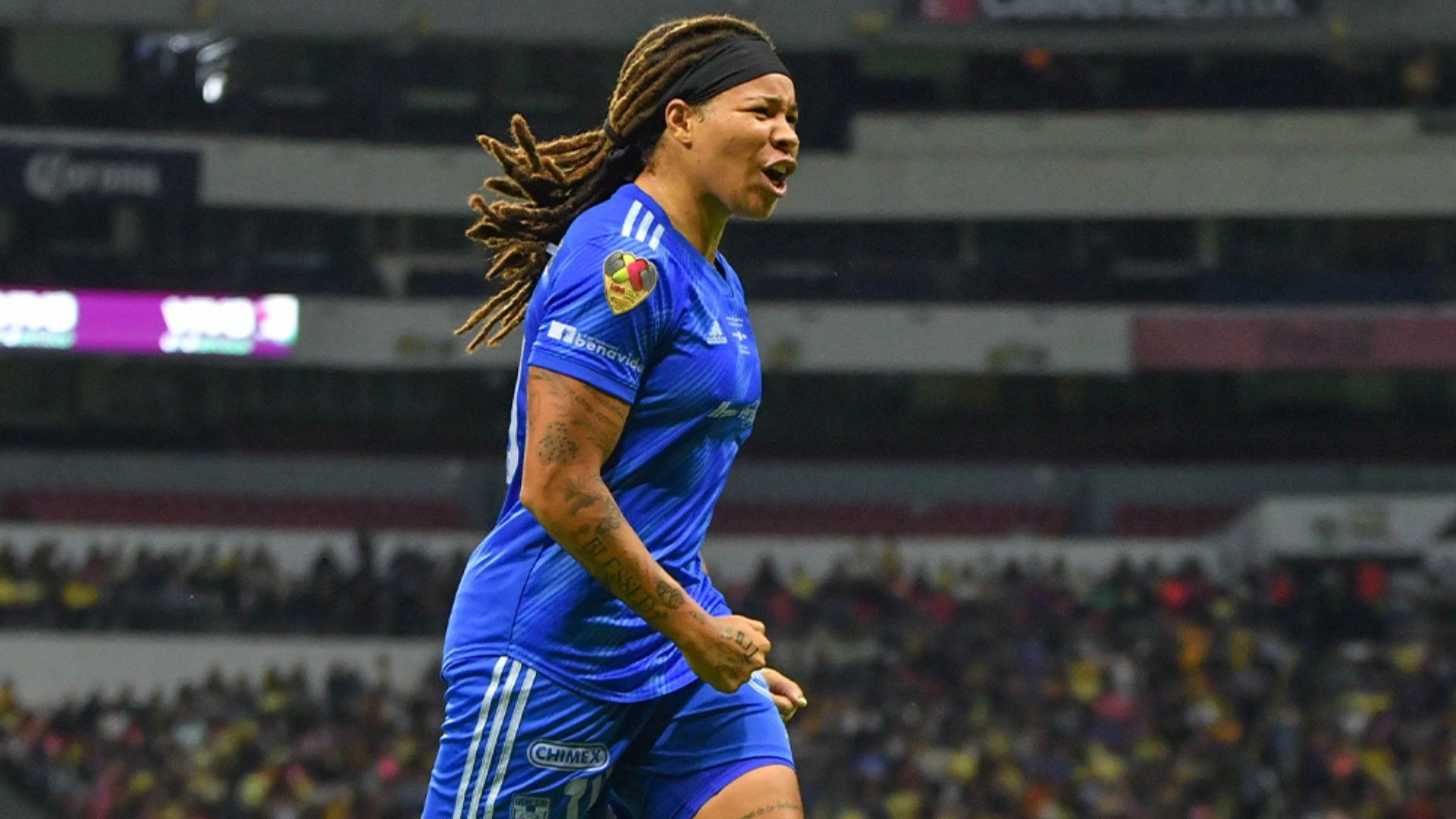 Mia Fishel Tigres Apertura 2023