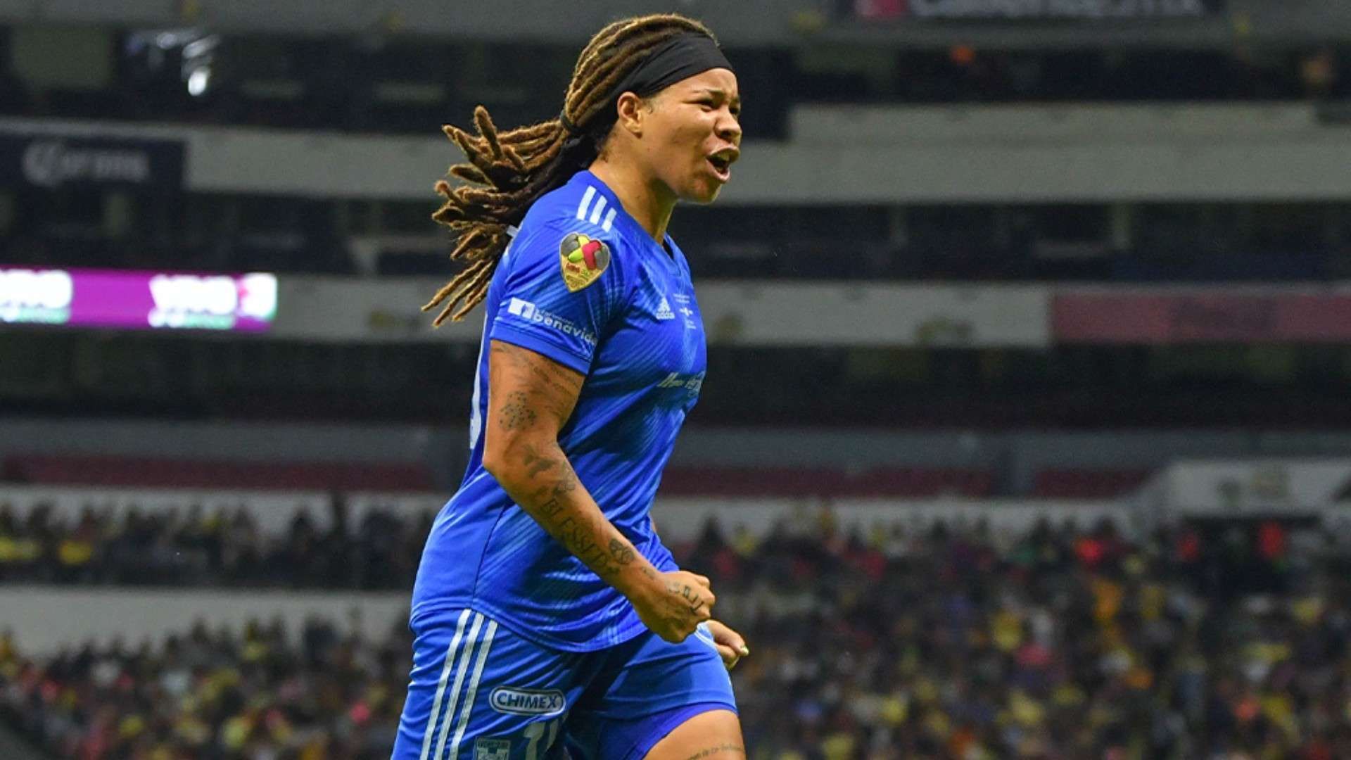 Mia Fishel Tigres Apertura 2023