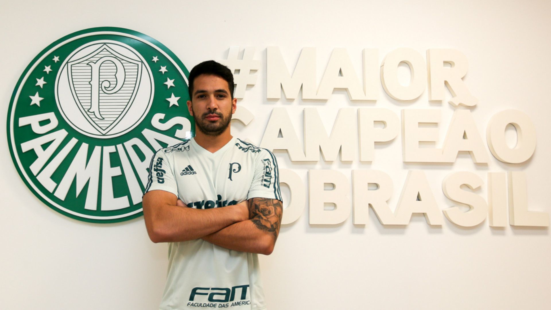 Luan - Palmeiras - 6/04/2017