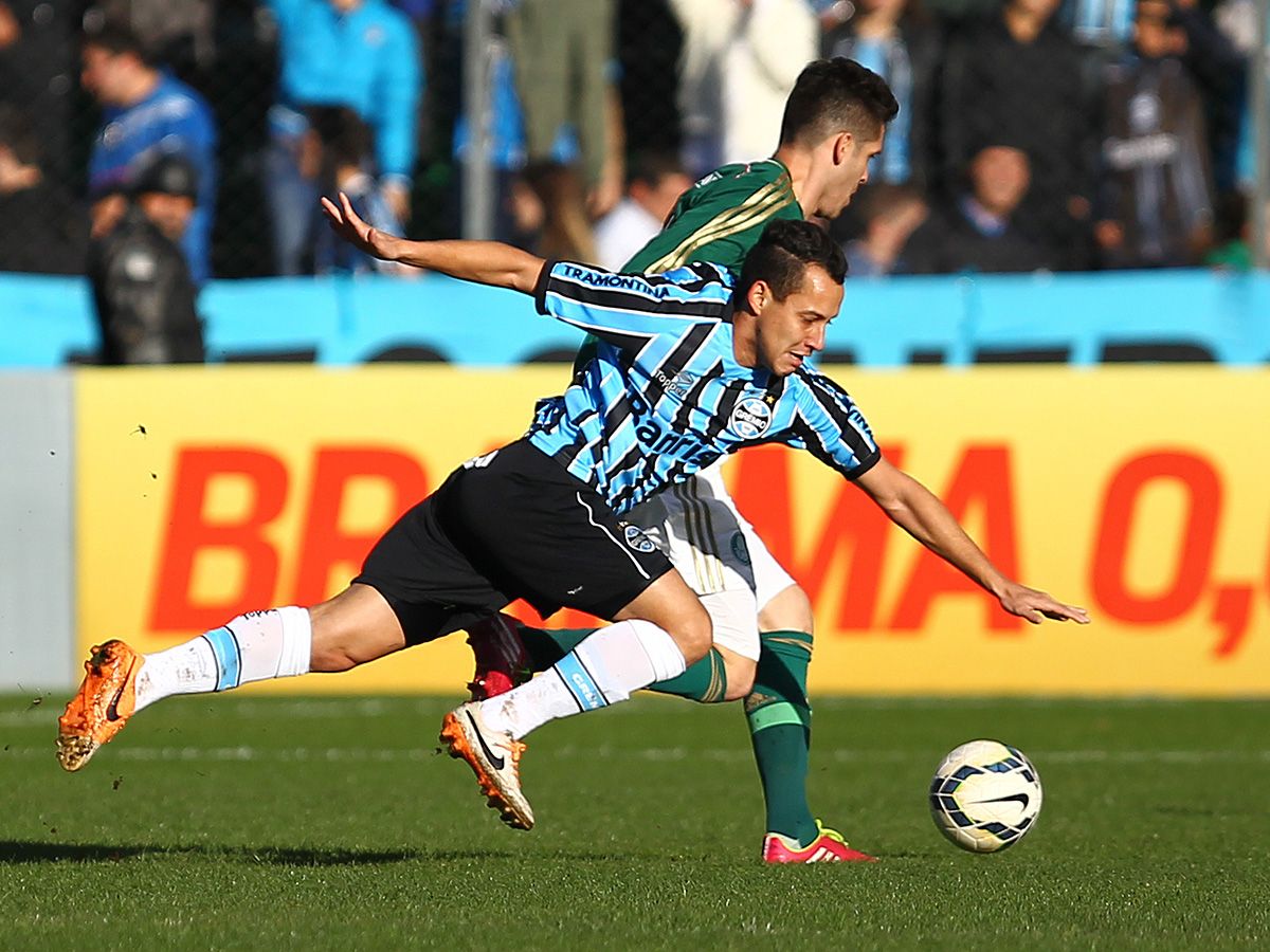 Rodriguinho Gremio Palmeiras Brasileirão 06012014
