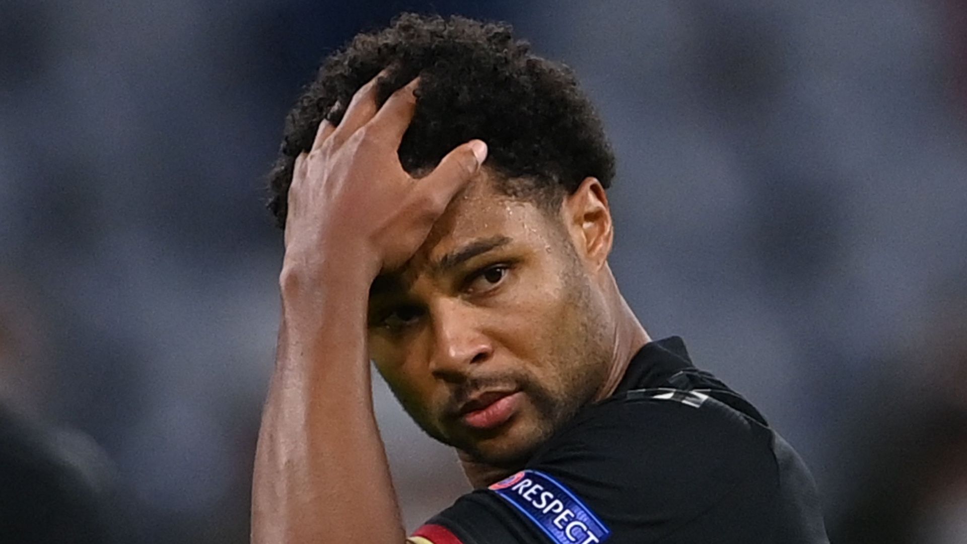 Serge Gnabry Germany Hungary European Championship 2021