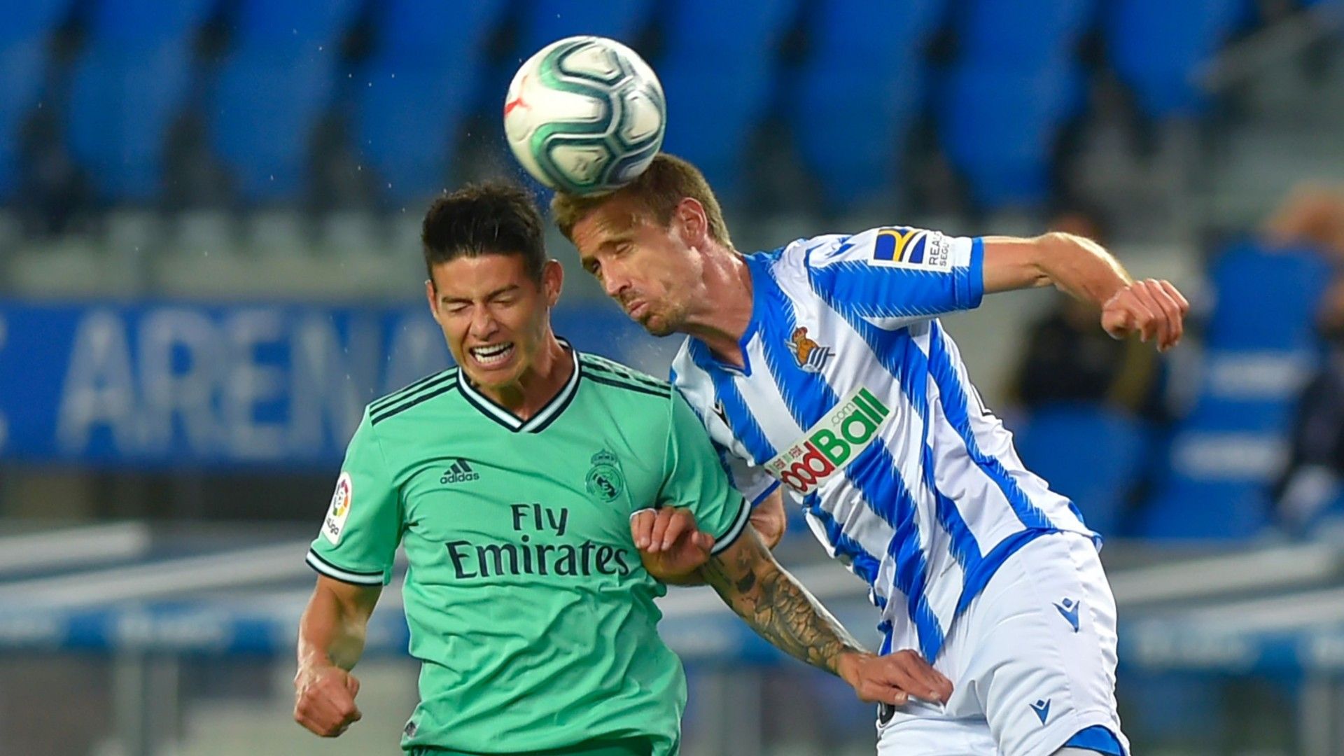 James y Nacho Monreal Madrid - Real