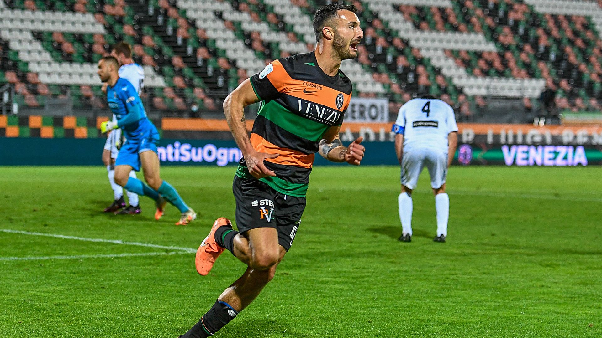 Riccardo Bocalon Venezia Cittadella Serie B