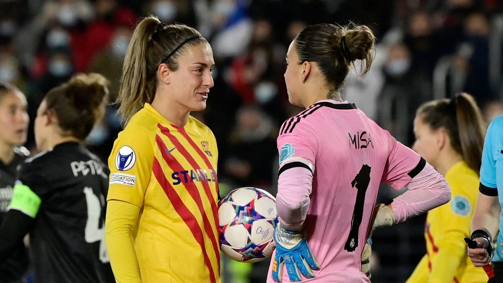 Alexia Putellas Barcelona Women 2021-22