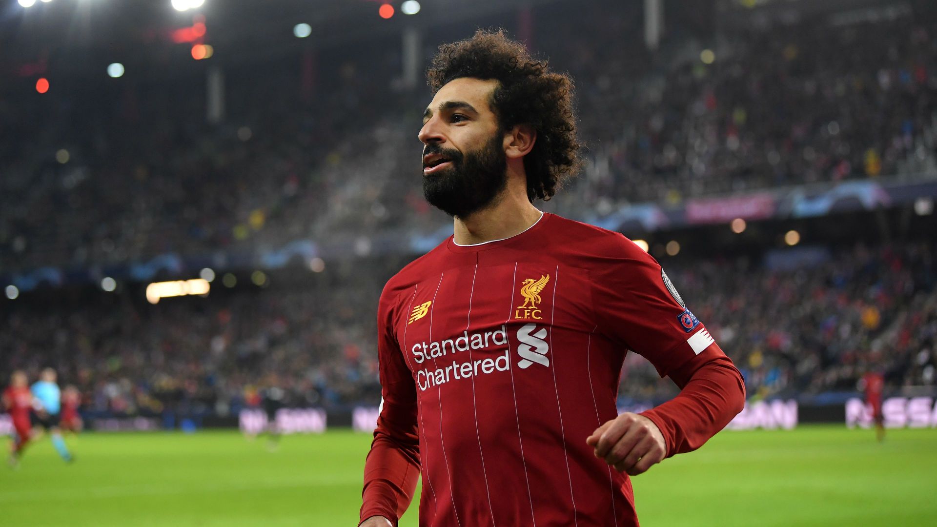 Salah Liverpool Salzburg