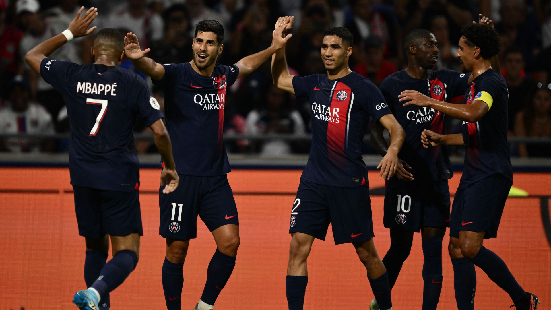 Lyon PSG Ligue 1 03092023