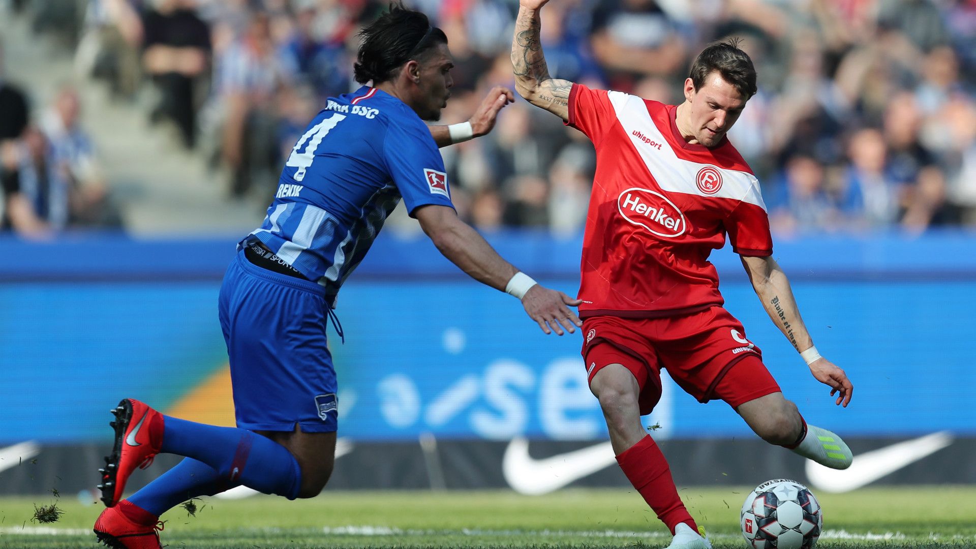 BENITO RAMAN FORTUNA DÜSSELDORF GERMAN BUNDESLIGA 06042019