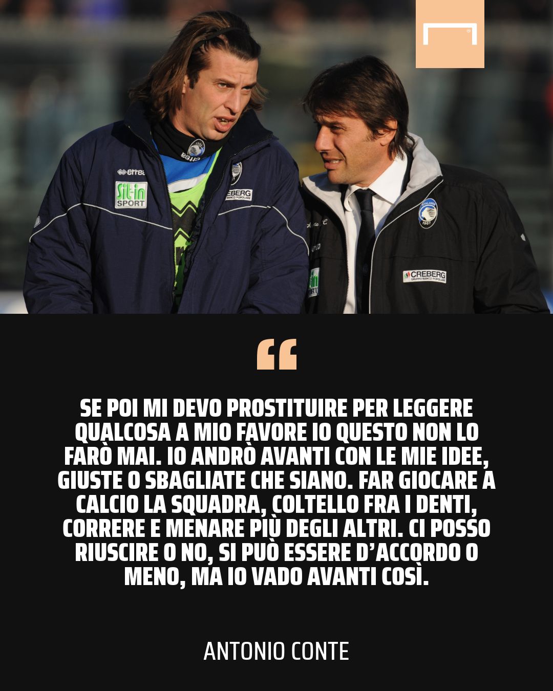 Conte Atalanta PS
