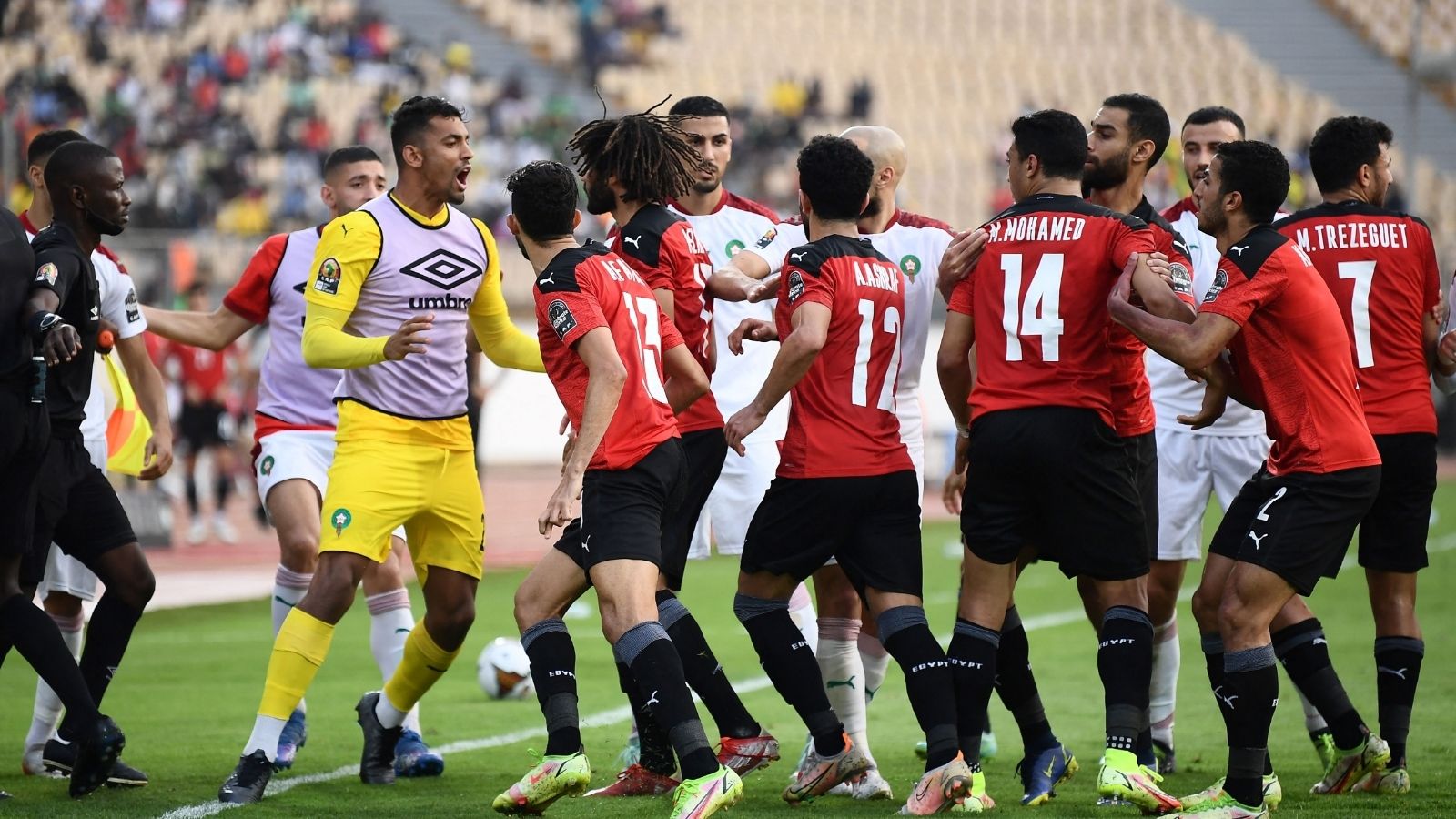 Egypt Vs. Morocco AFCON 2021