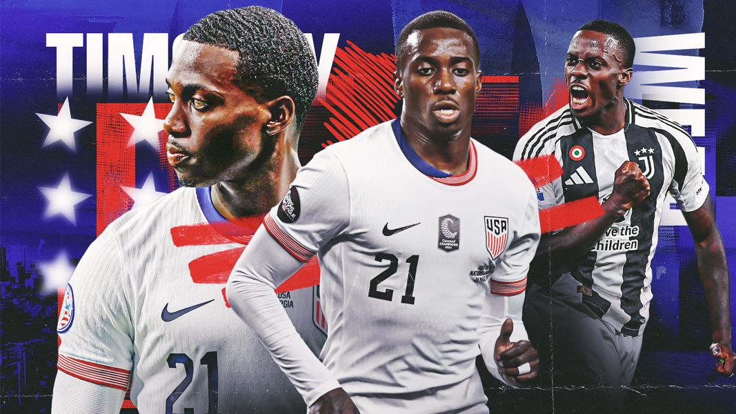 Tim Weah USMNT HIC