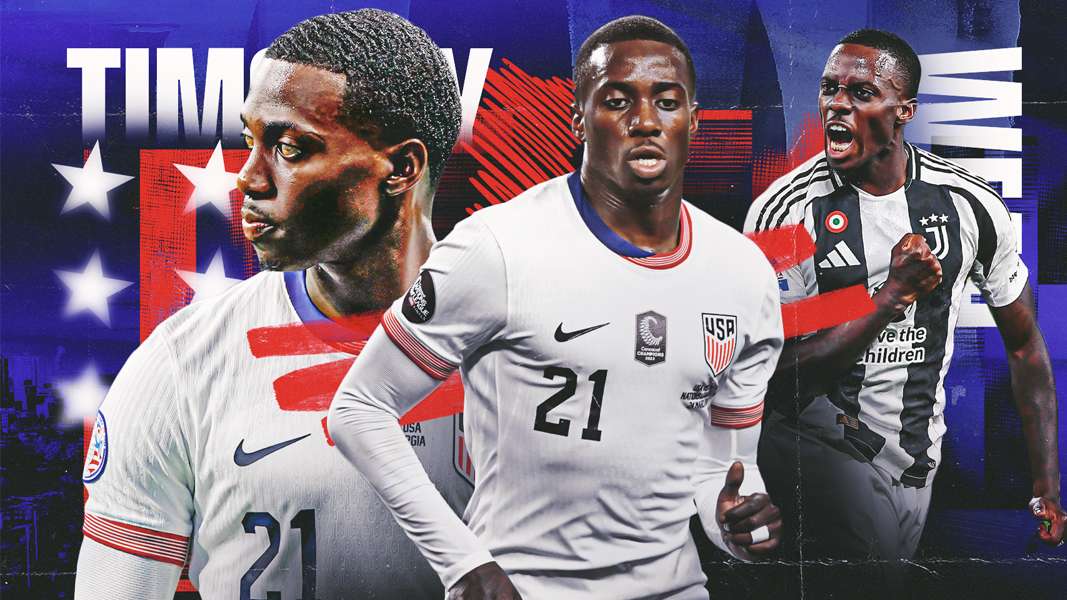 Tim Weah USMNT HIC