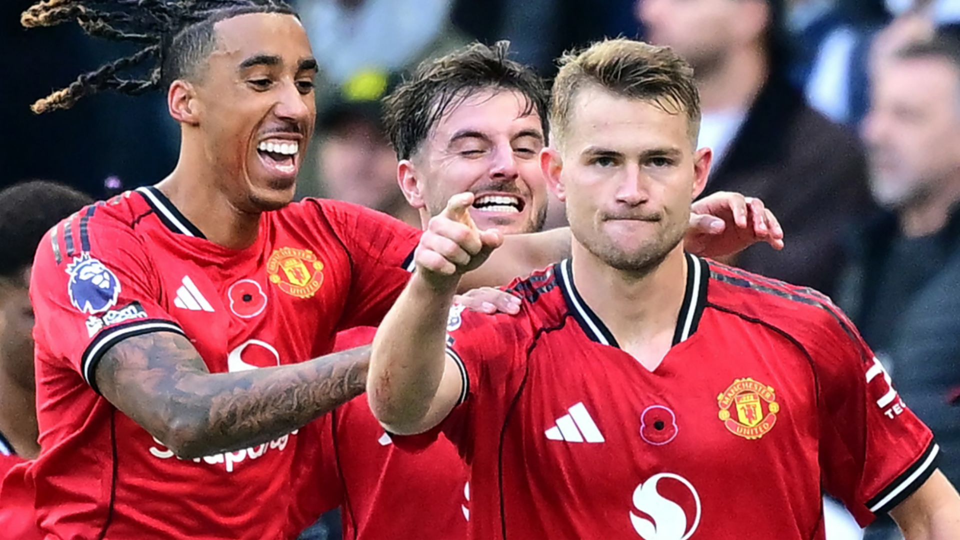 Matthijs de Ligt Manchester United 2025