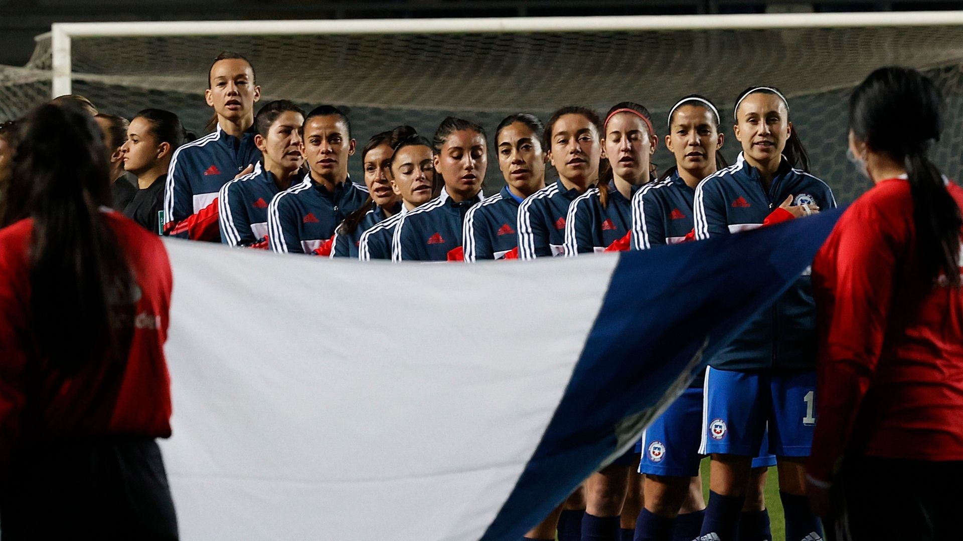 Chile Femenino 2022 vs. Venezuela 280622