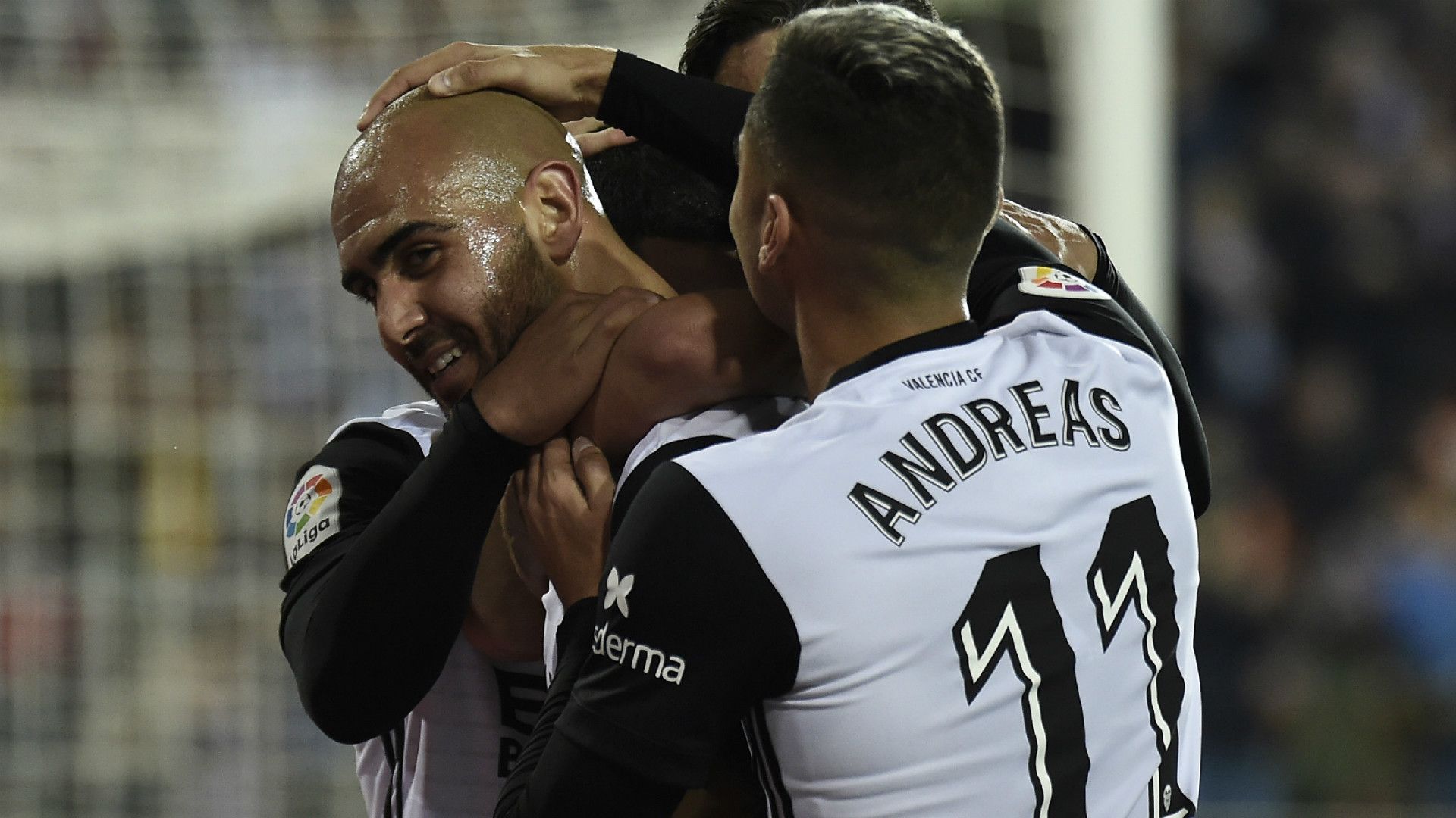 Zaza Andreas Celta Valencia LaLiga