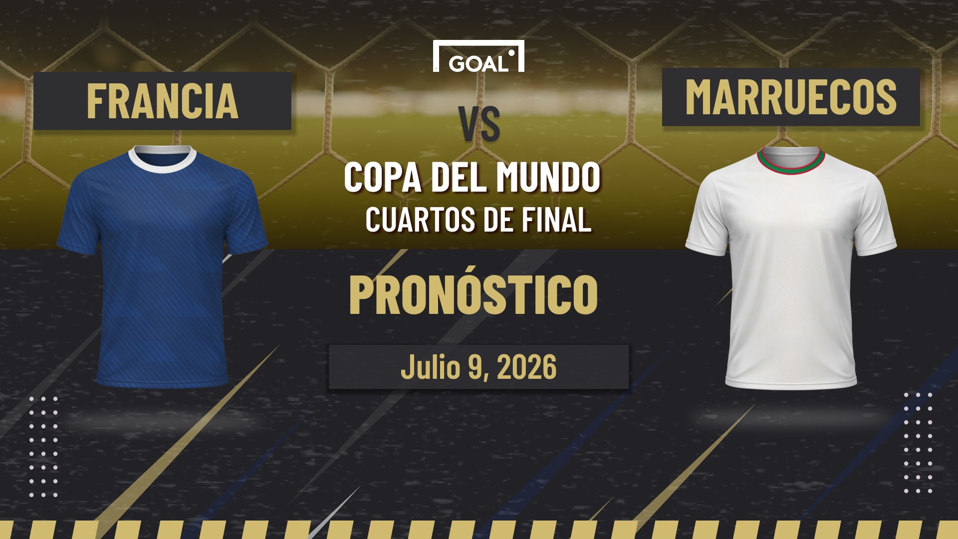 Pronóstico Francia vs Marruecos Apuestas Copa del Mundo