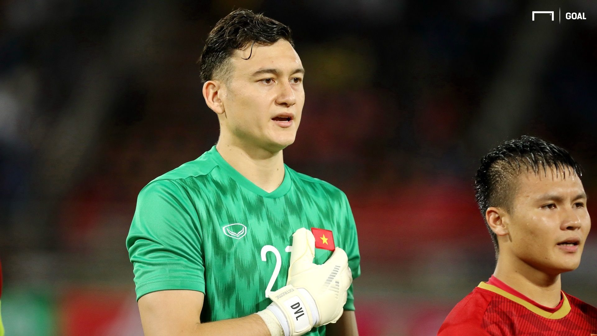 Dang Van Lam Thailand vs Vietnam 2022 FIFA World Cup qualification