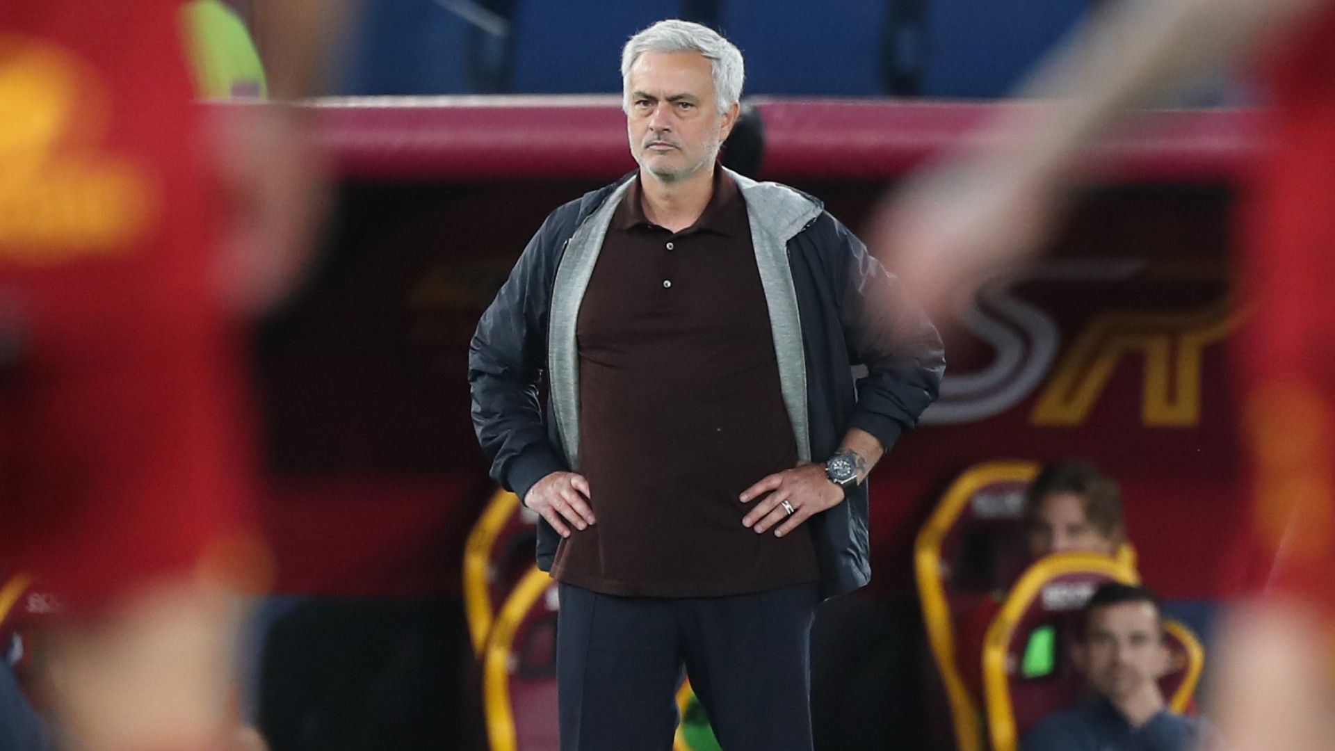José Mourinho Roma Napoli Serie A