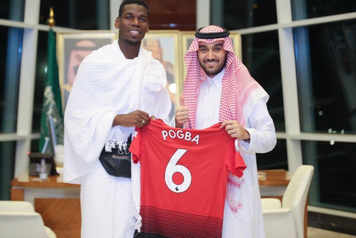 الأمير عبد العزيز بن تركي الفيصل - بول بوجبا