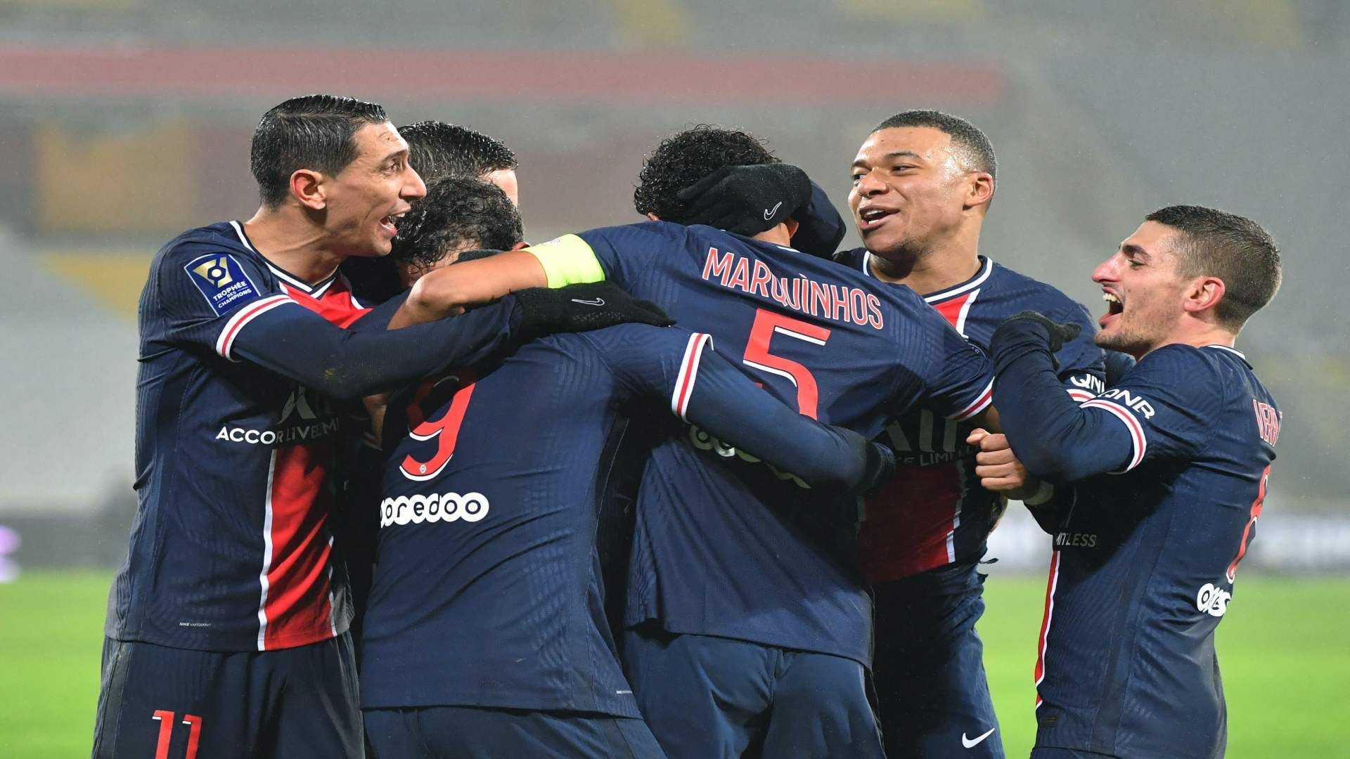 PSG Marseille 13012021