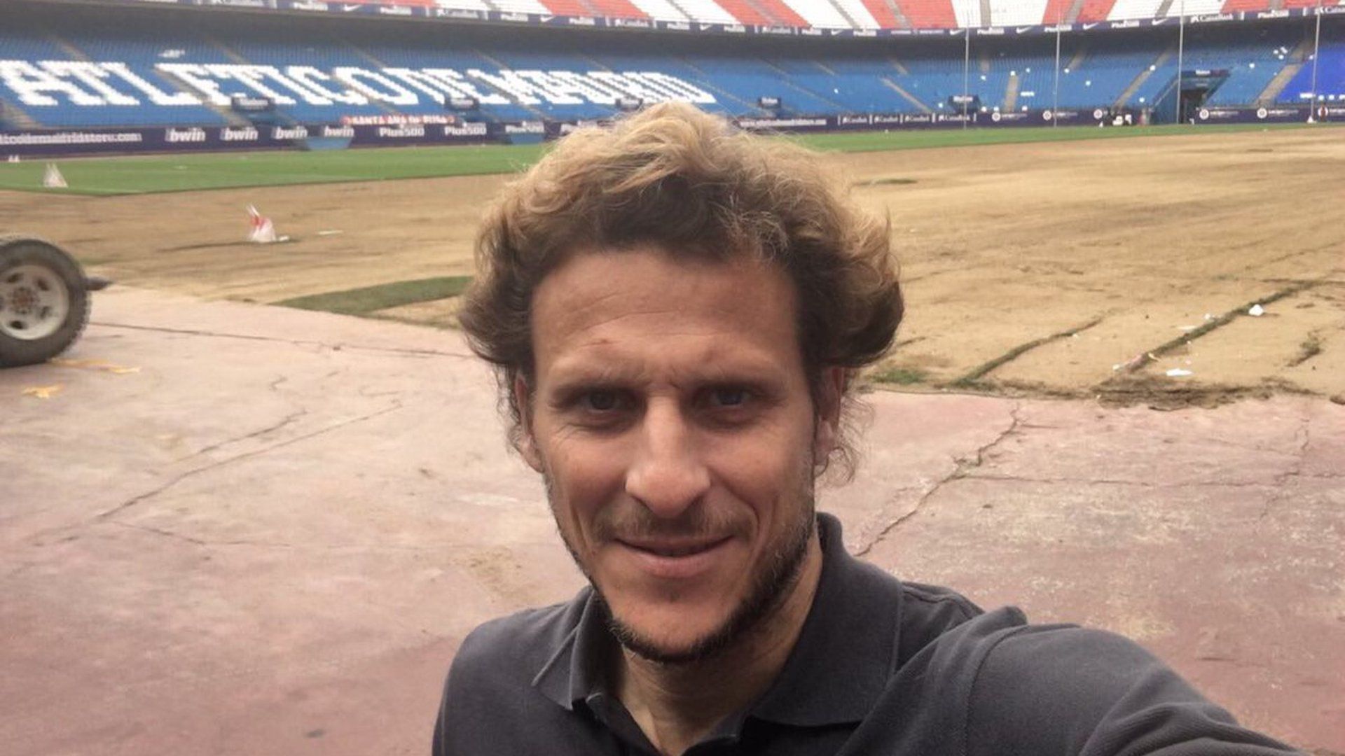 Diego Forlan Vicente Calderón