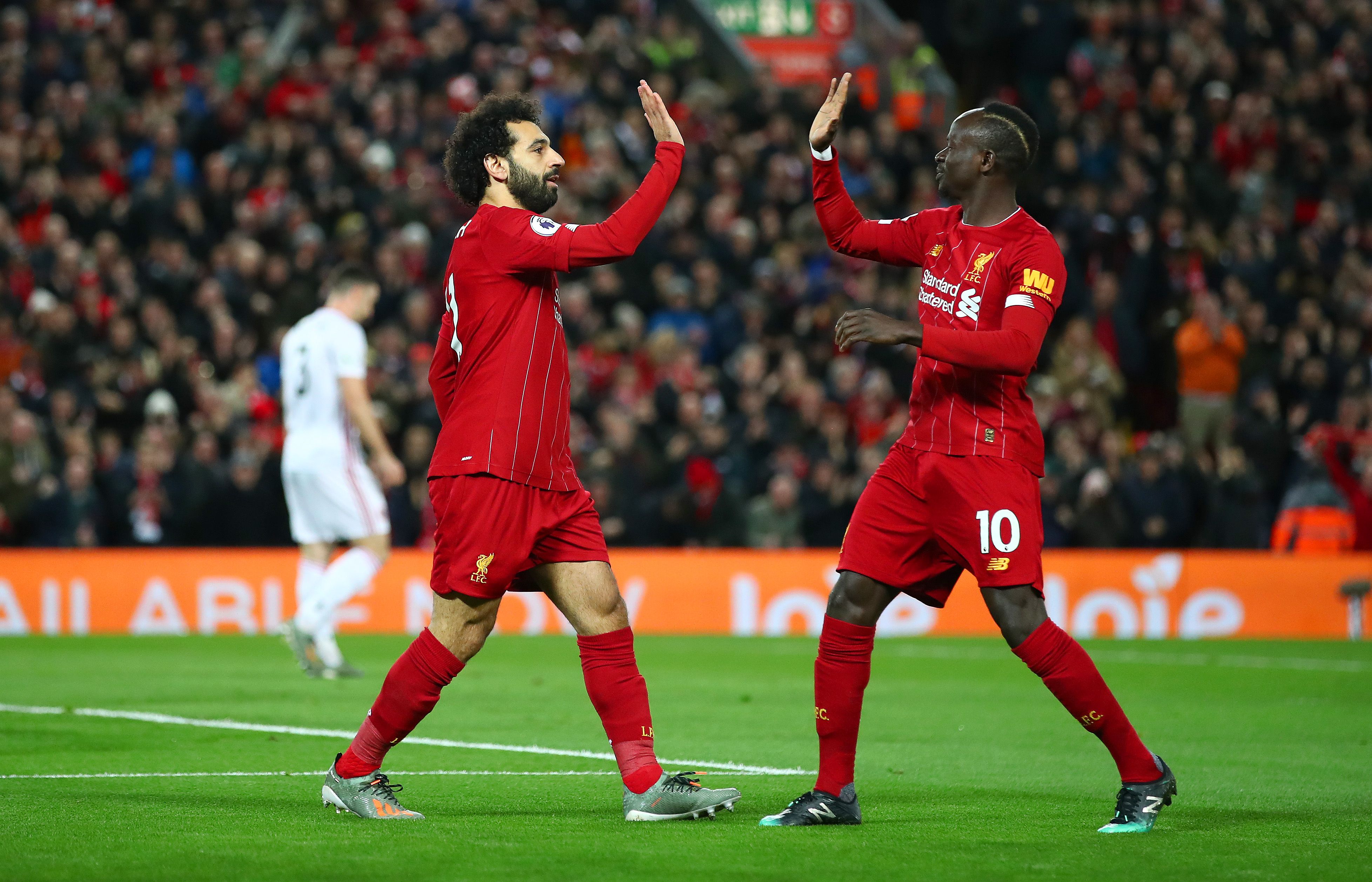 Salah and Mane