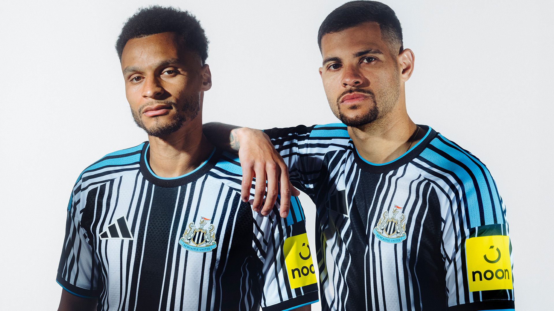 Newcastle 26/27 Home kit 1