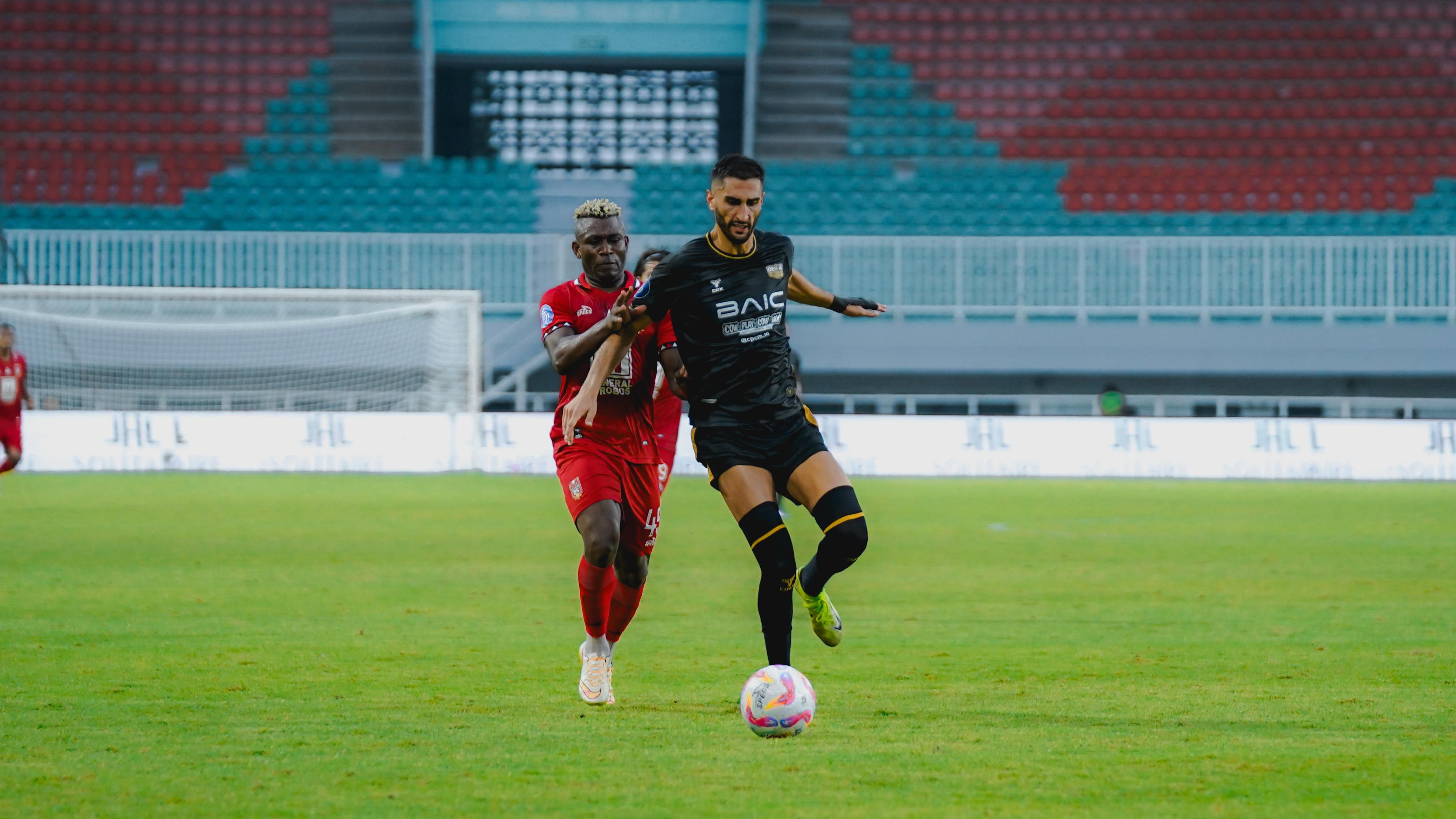 Dewa United vs Malut United