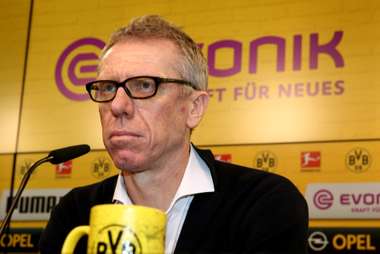 Peter Bosz Borussia Dortmund