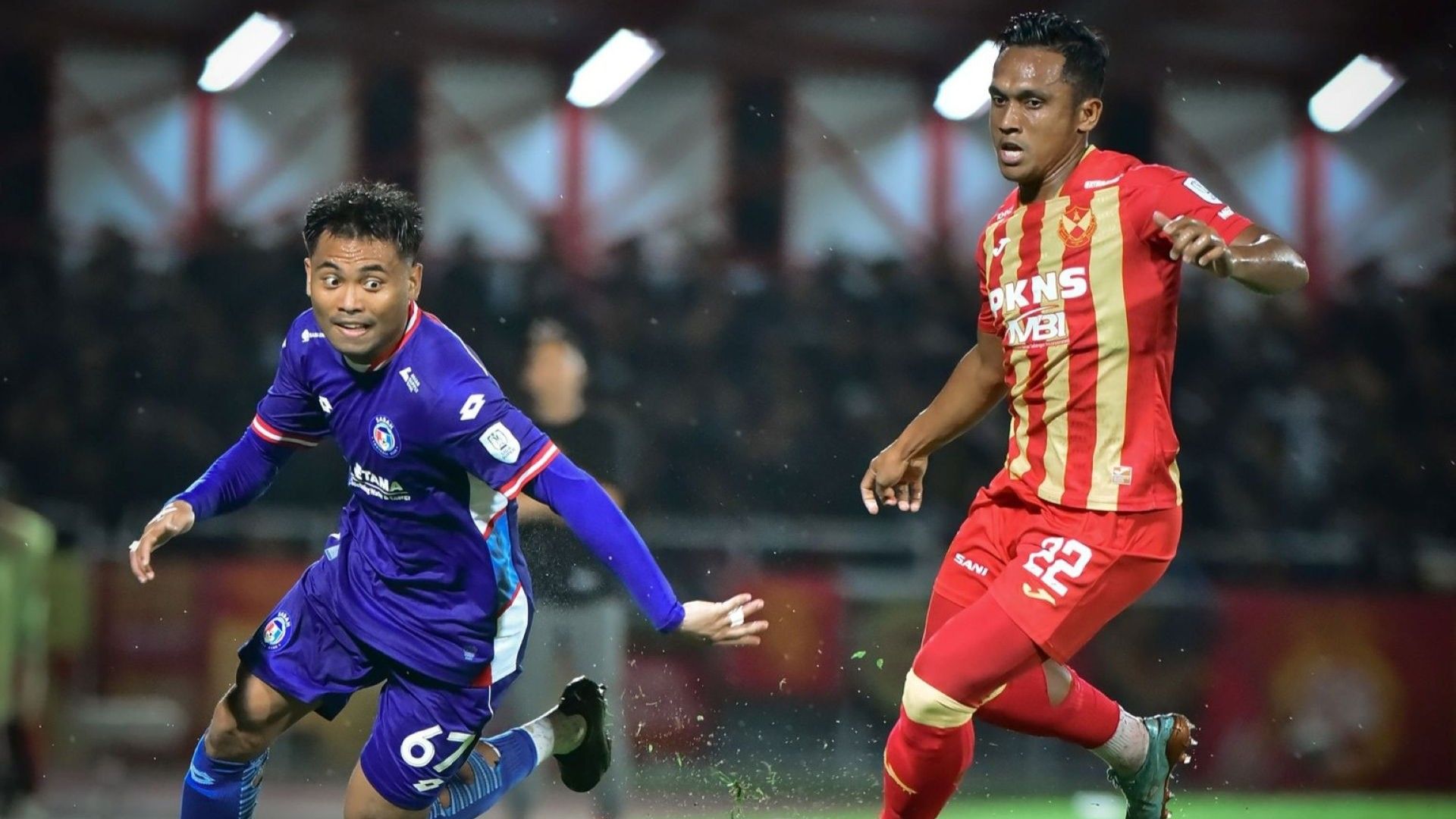 Saddil Ramdani - Selangor FC vs Sabah FC MSL 27022025
