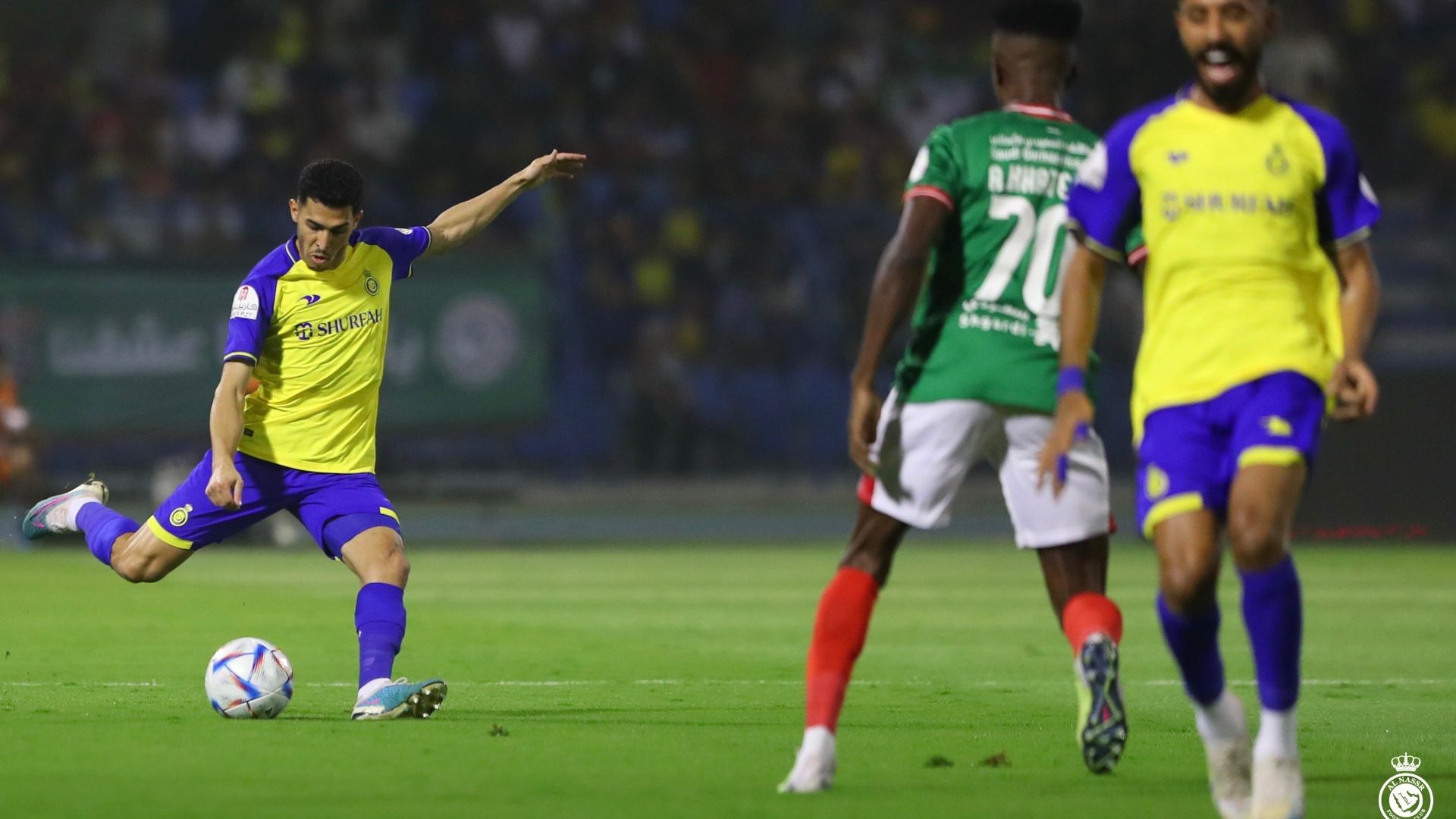 al ittifaq - al nassr - RSL 2022-2023 Sultan Al-Ghannam