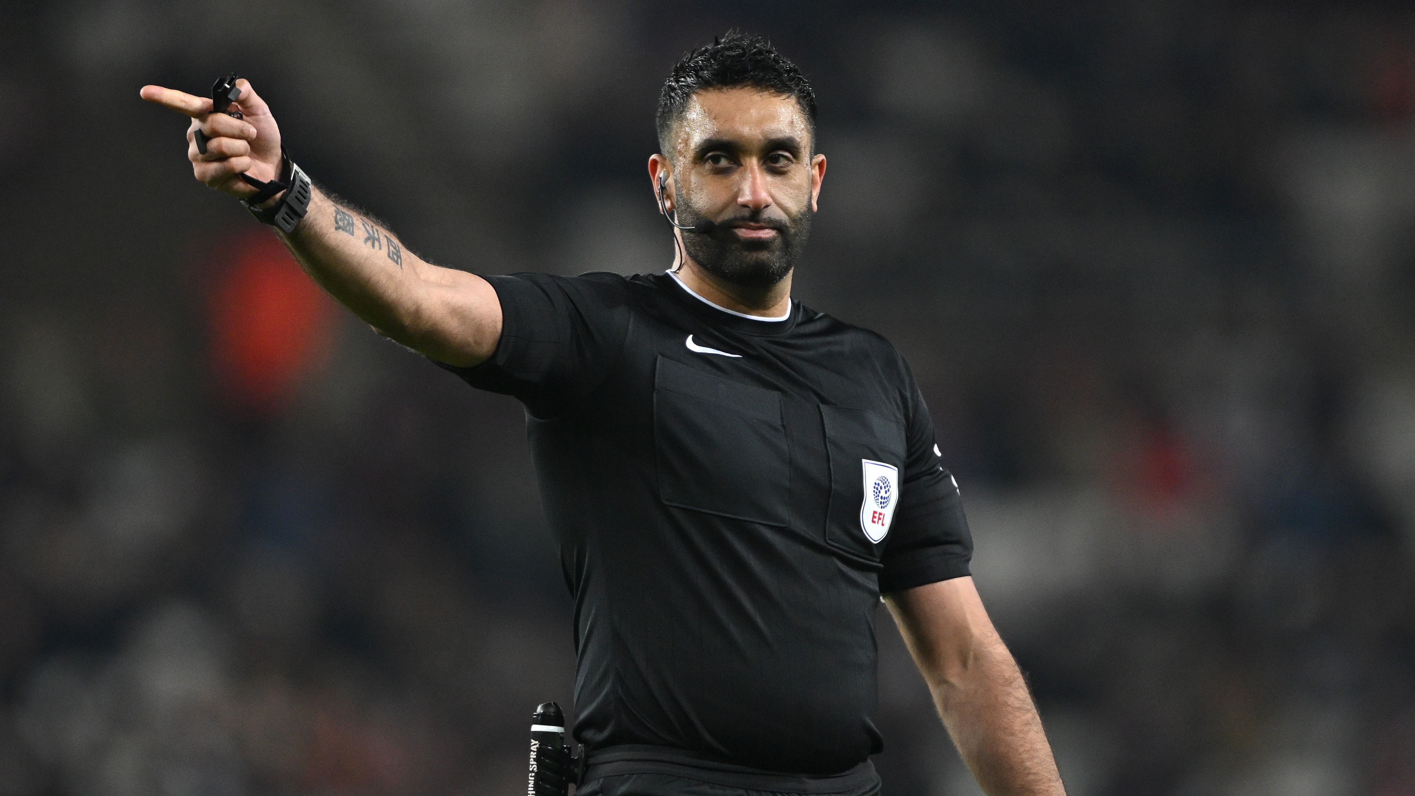 Sunny Singh Referee