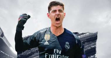 Courtois Real Madrid