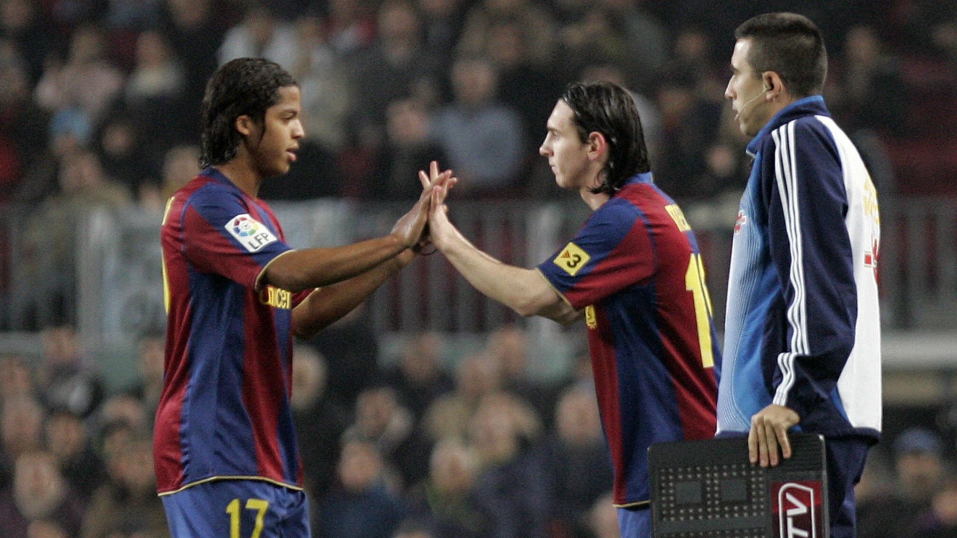 Giovani dos Santos Lionel Messi