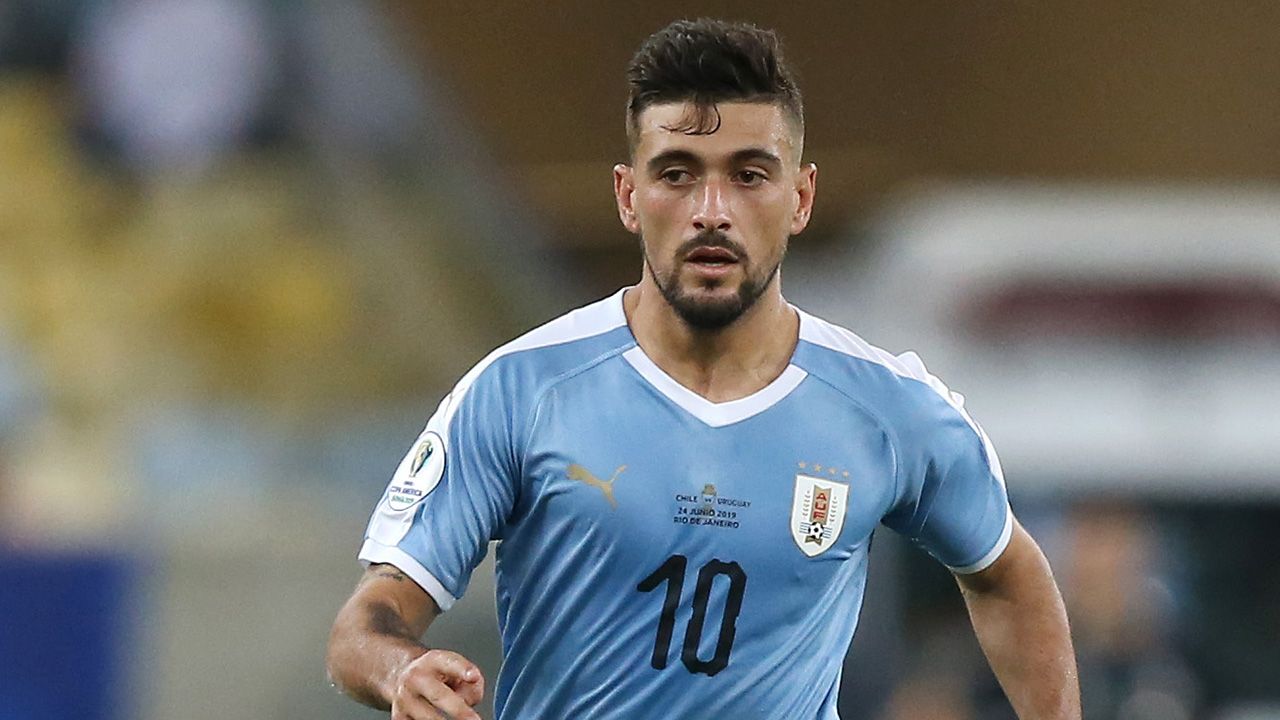 Arrascaeta Uruguai Copa América 2019