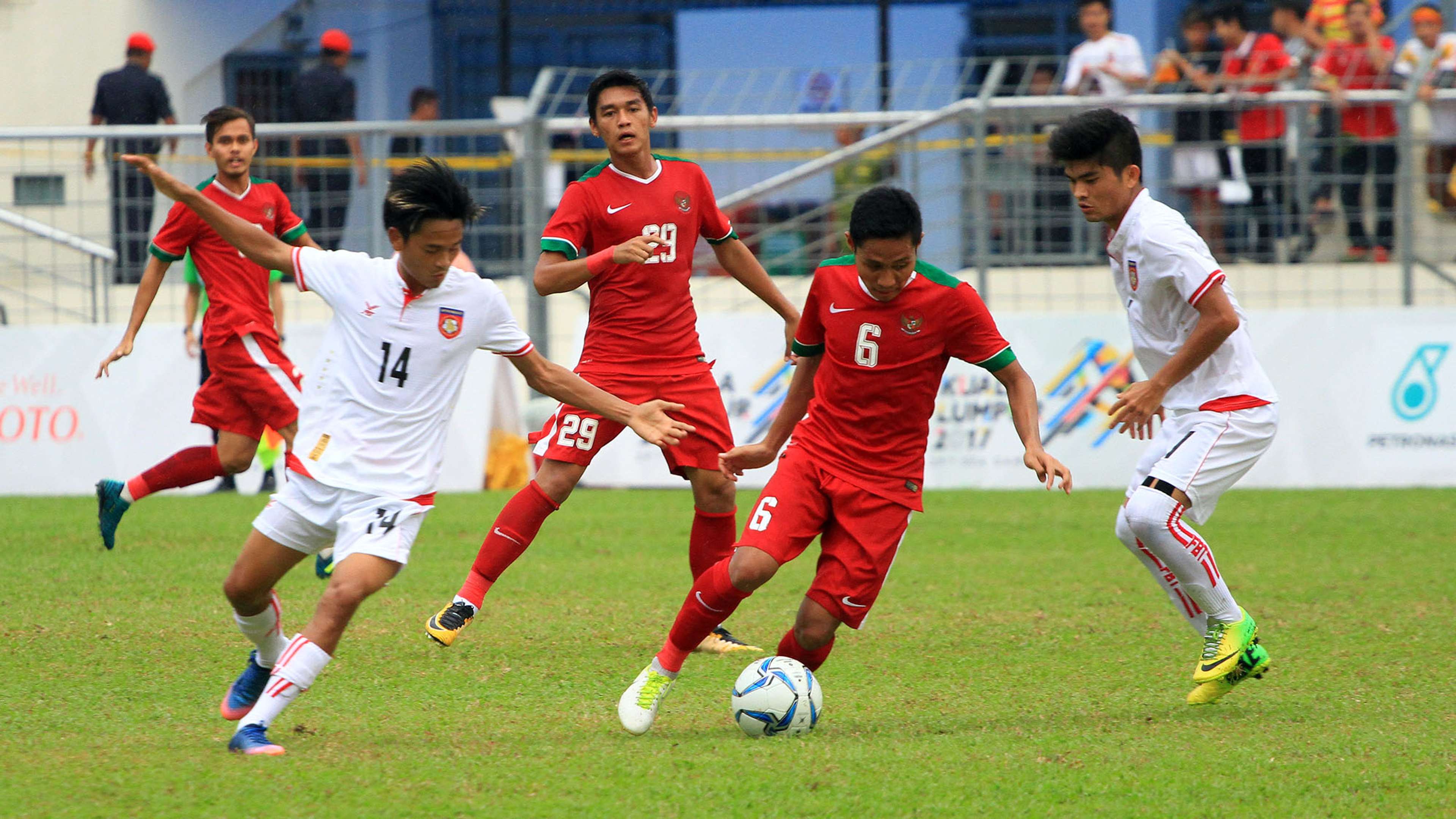 Evan Dimas Darmono - Indonesia U-22 & Myanmar U-22