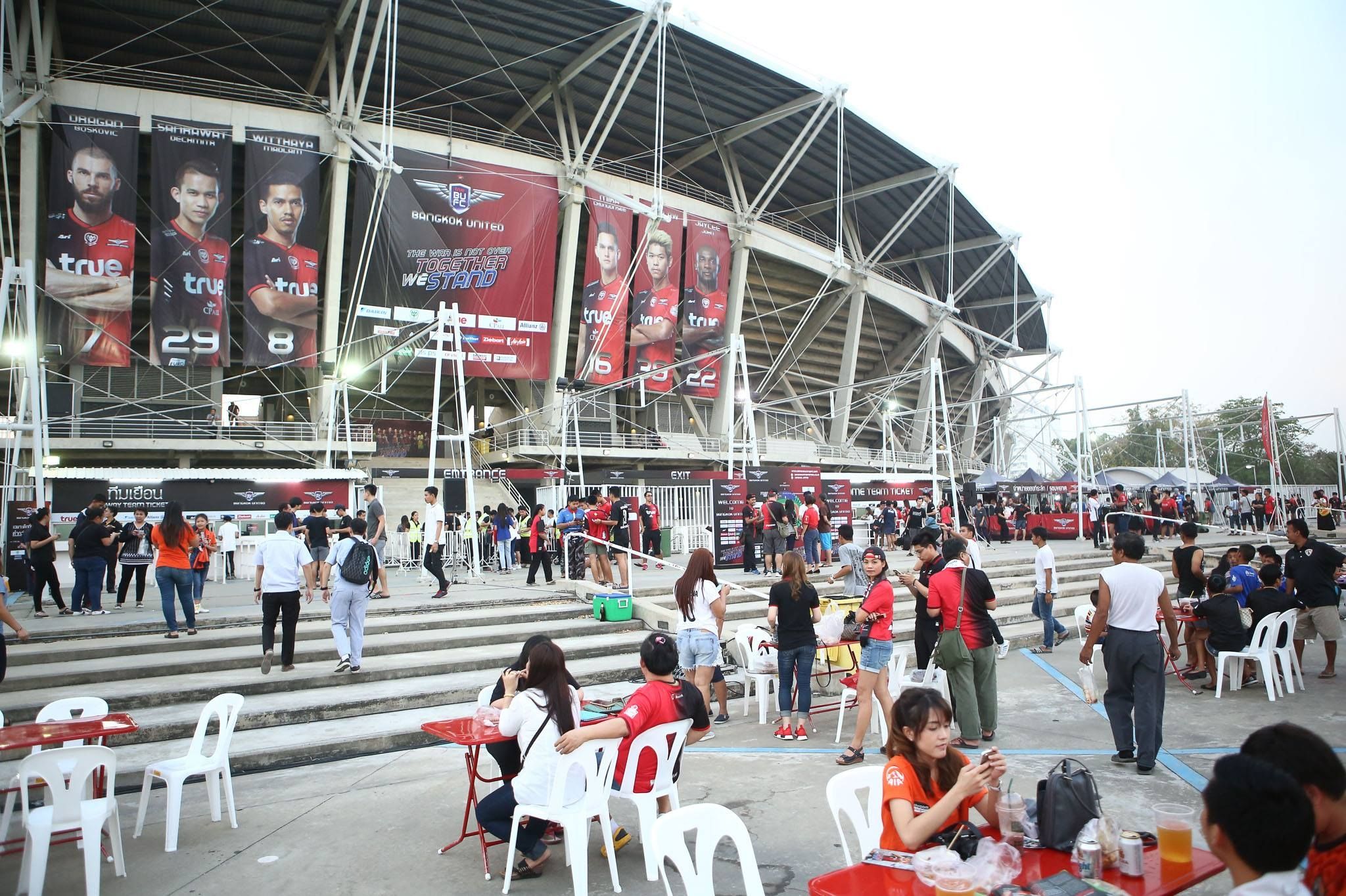 IN PICTURES: สีสันไทยลีกกลางสัปดาห์ (นัดที่ 5)