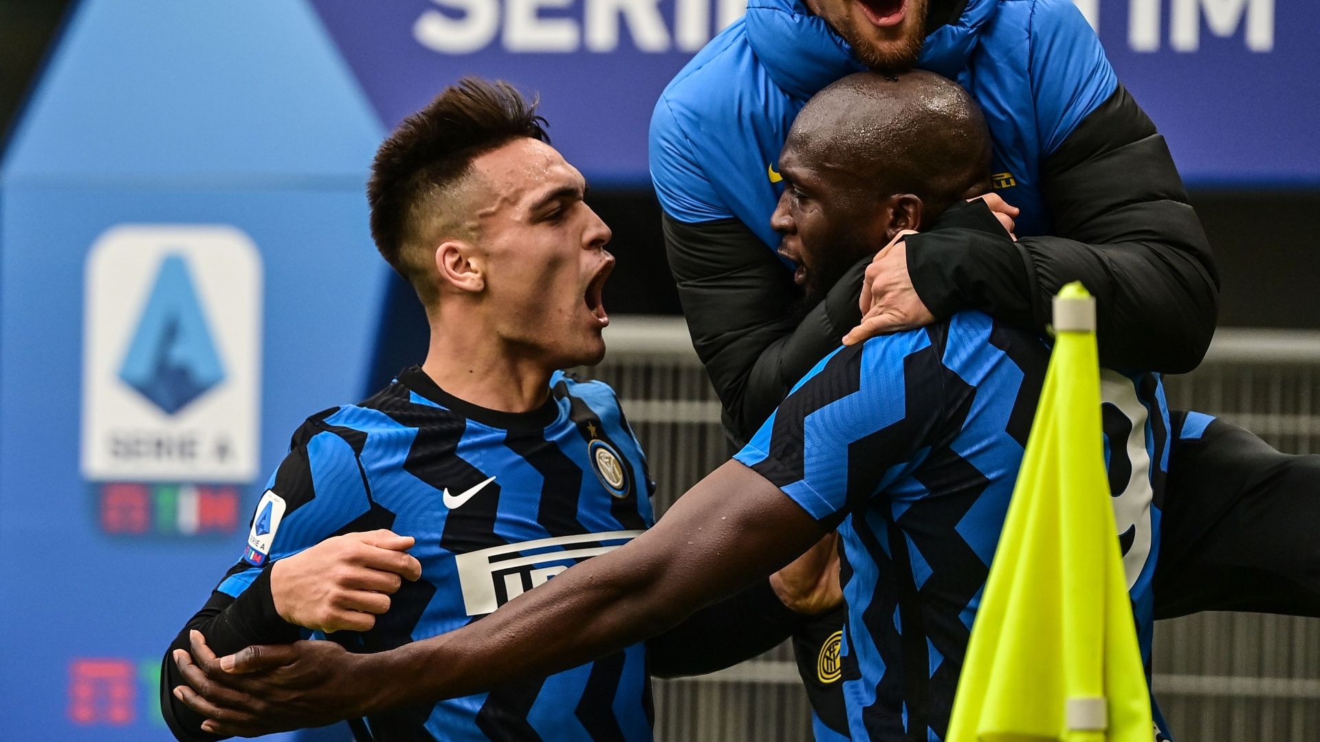 Lautaro Martínez - Romelu Lukaku Milan Inter