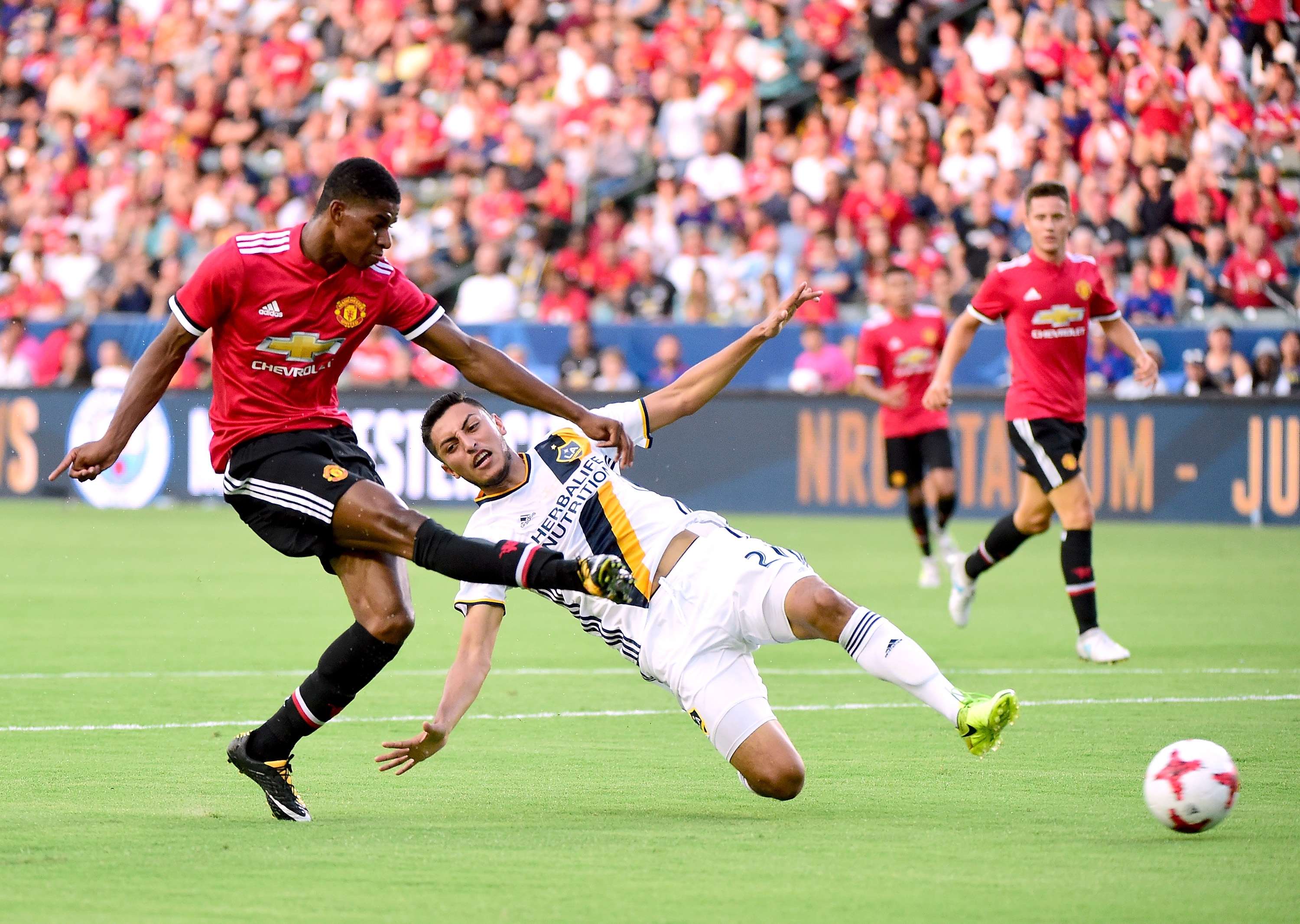 Marcus Rashford LA Galaxy Manchester United