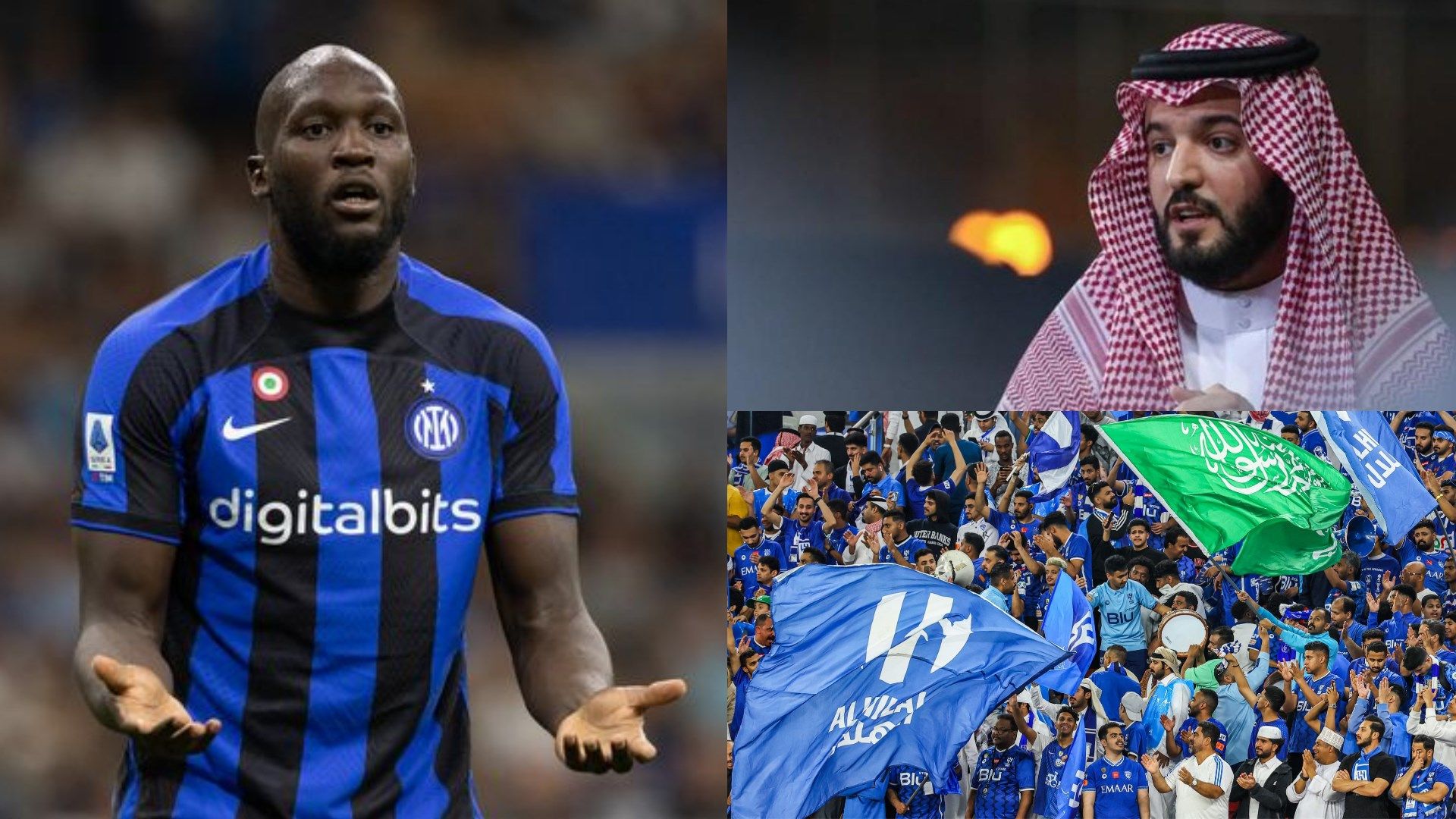 Romelu Lukaku Hilal
