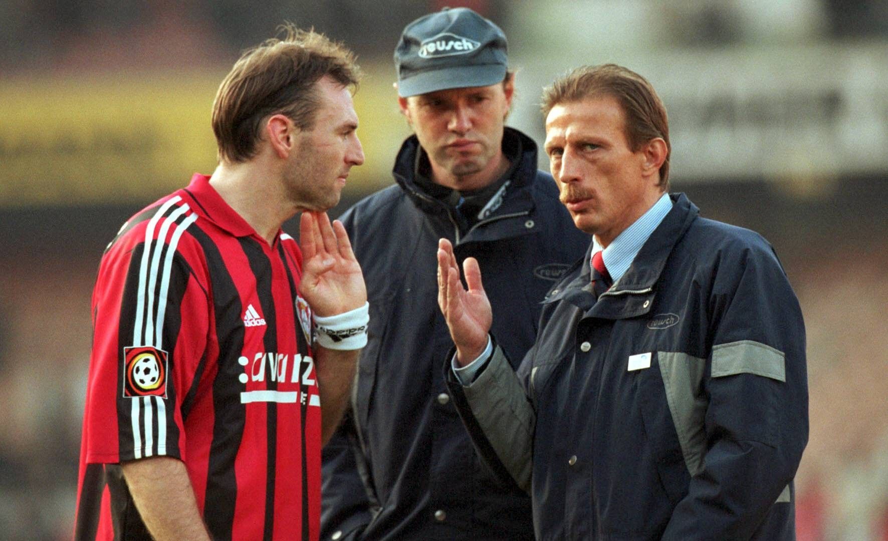 ***GER ONLY*** Jens Nowotny Christoph Daum