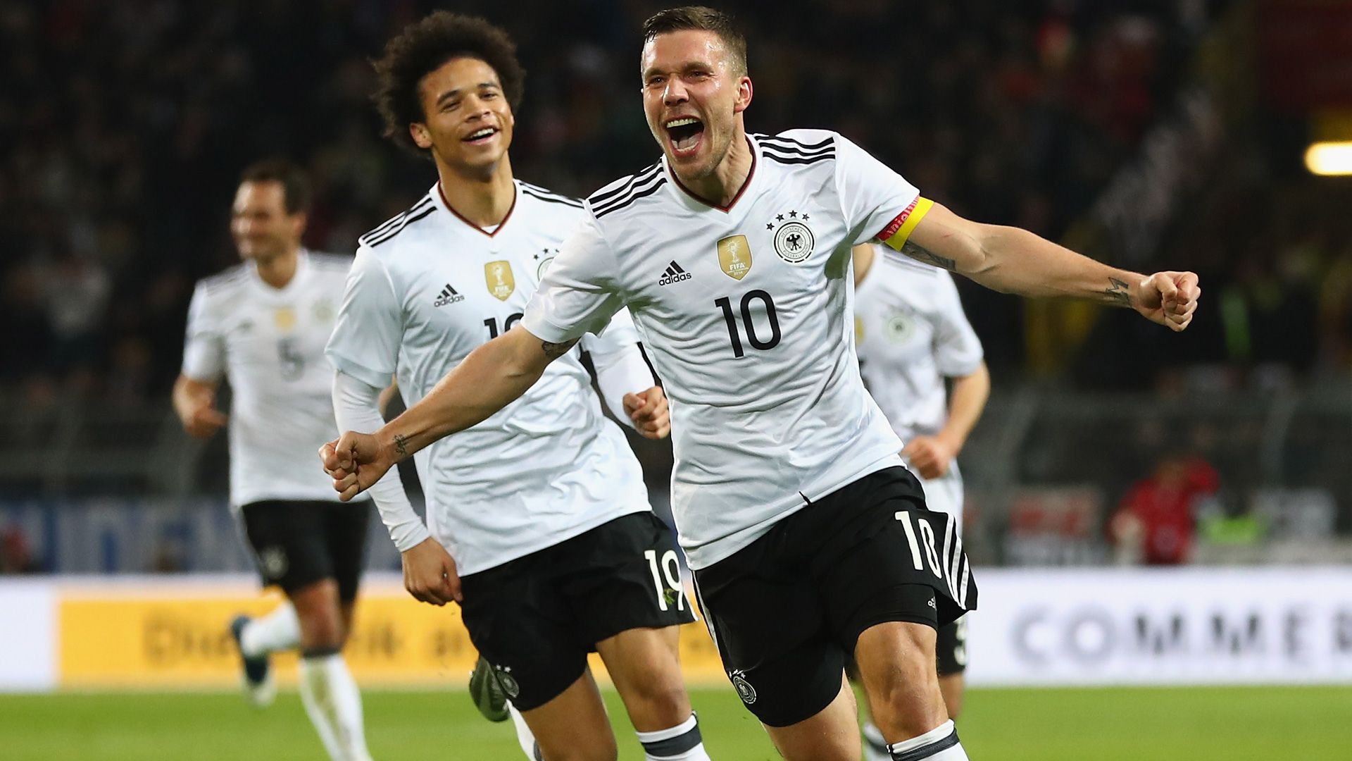 Lukas Podolski Deutschland Germany 22032017
