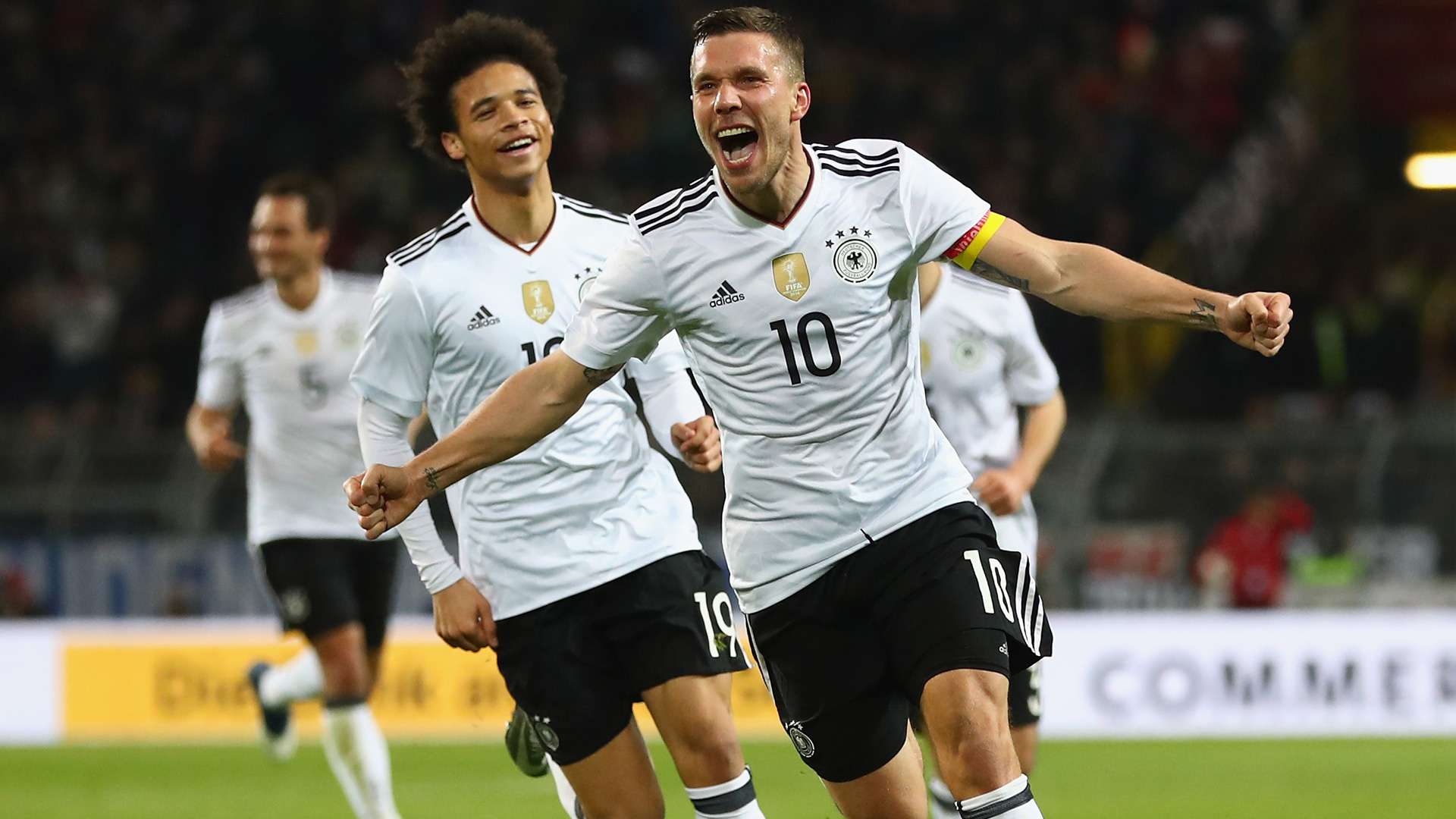 Lukas Podolski Deutschland Germany 22032017