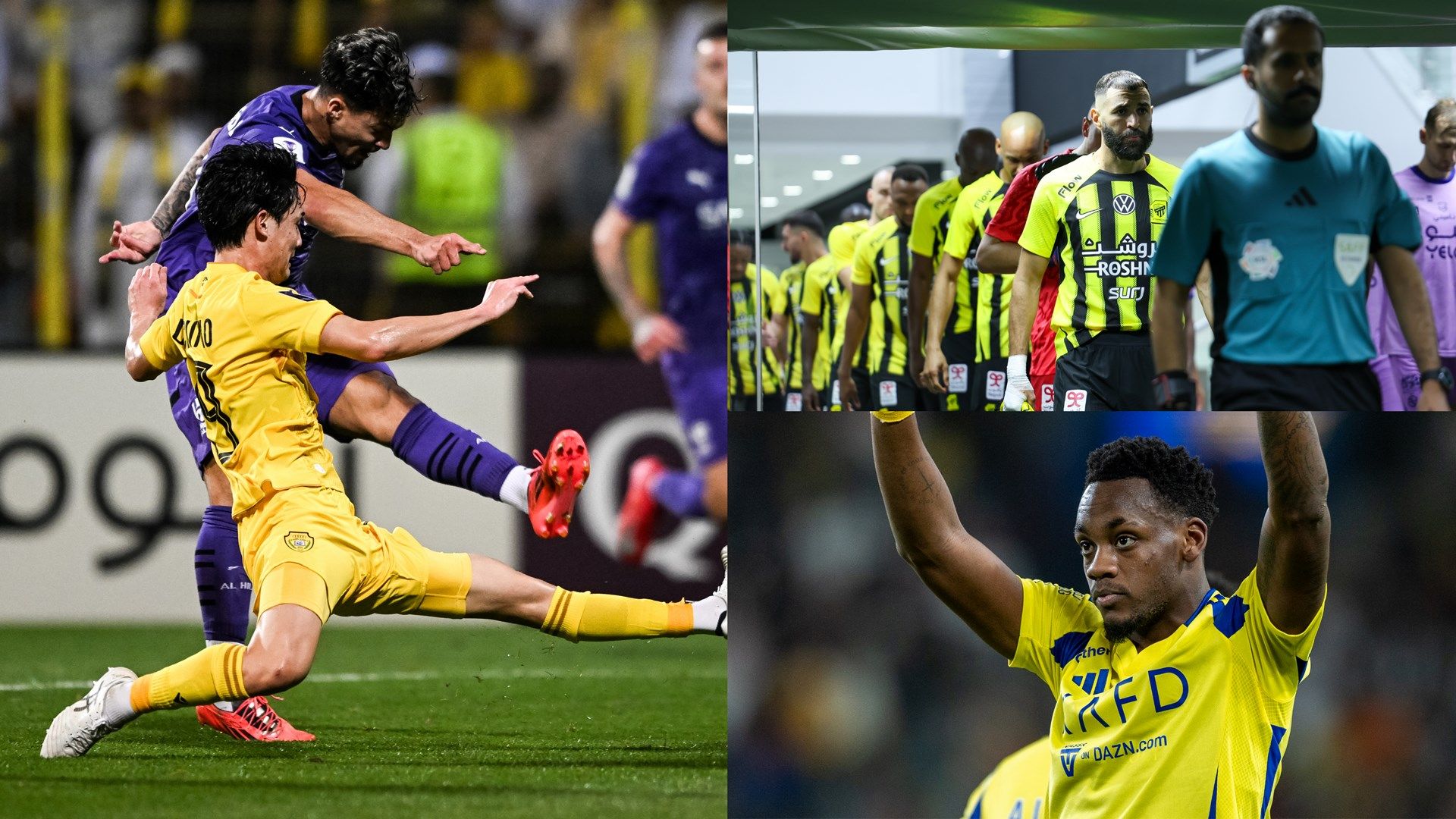 Wasl Hilal AFCCL 2024-2025 Ittihad Nassr