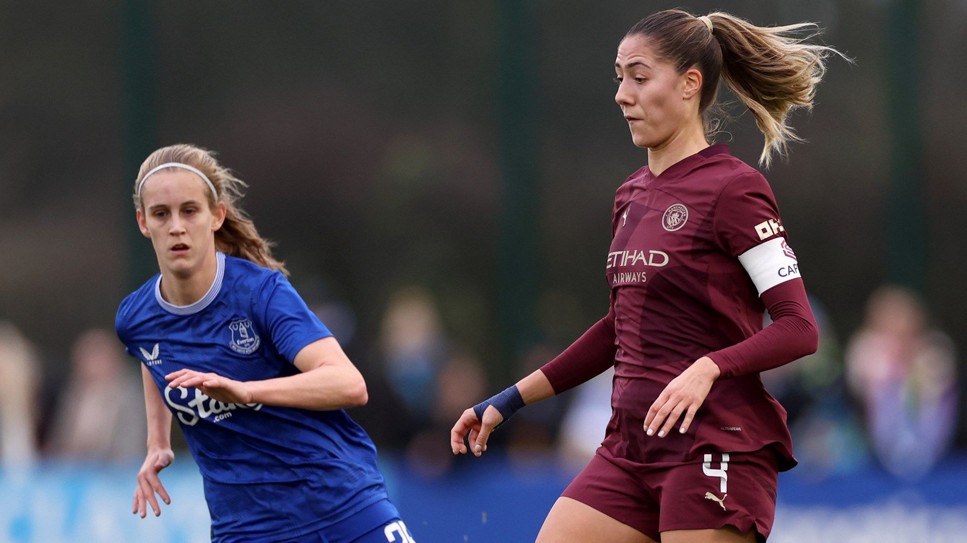 Katja Snoeijs Laia Aleixandri Everton Man City Women 2024-25