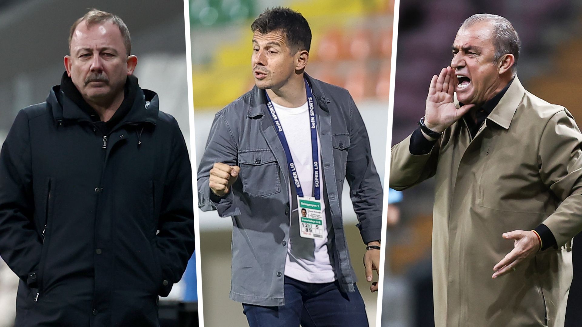 Sergen Yalcin & Emre Belozoglu & Fatih Terim