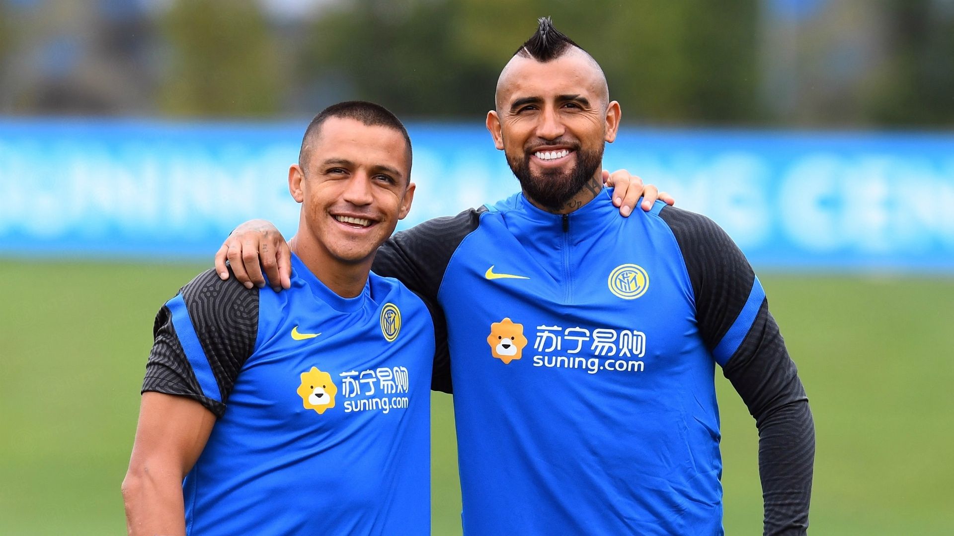 Alexis Sánchez - Arturo Vidal Inter 22092020