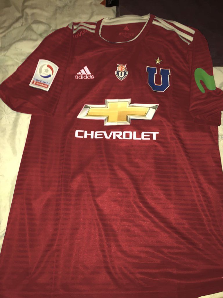Camiseta U. de Chile
