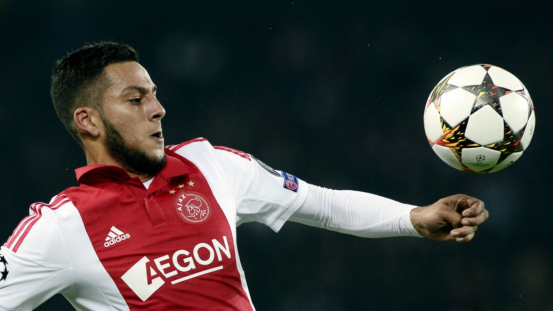 Ricardo Kishna PSG Ajax UCL 11252014