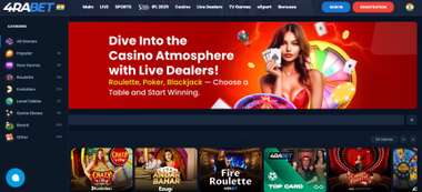 4Rabet App Casino
