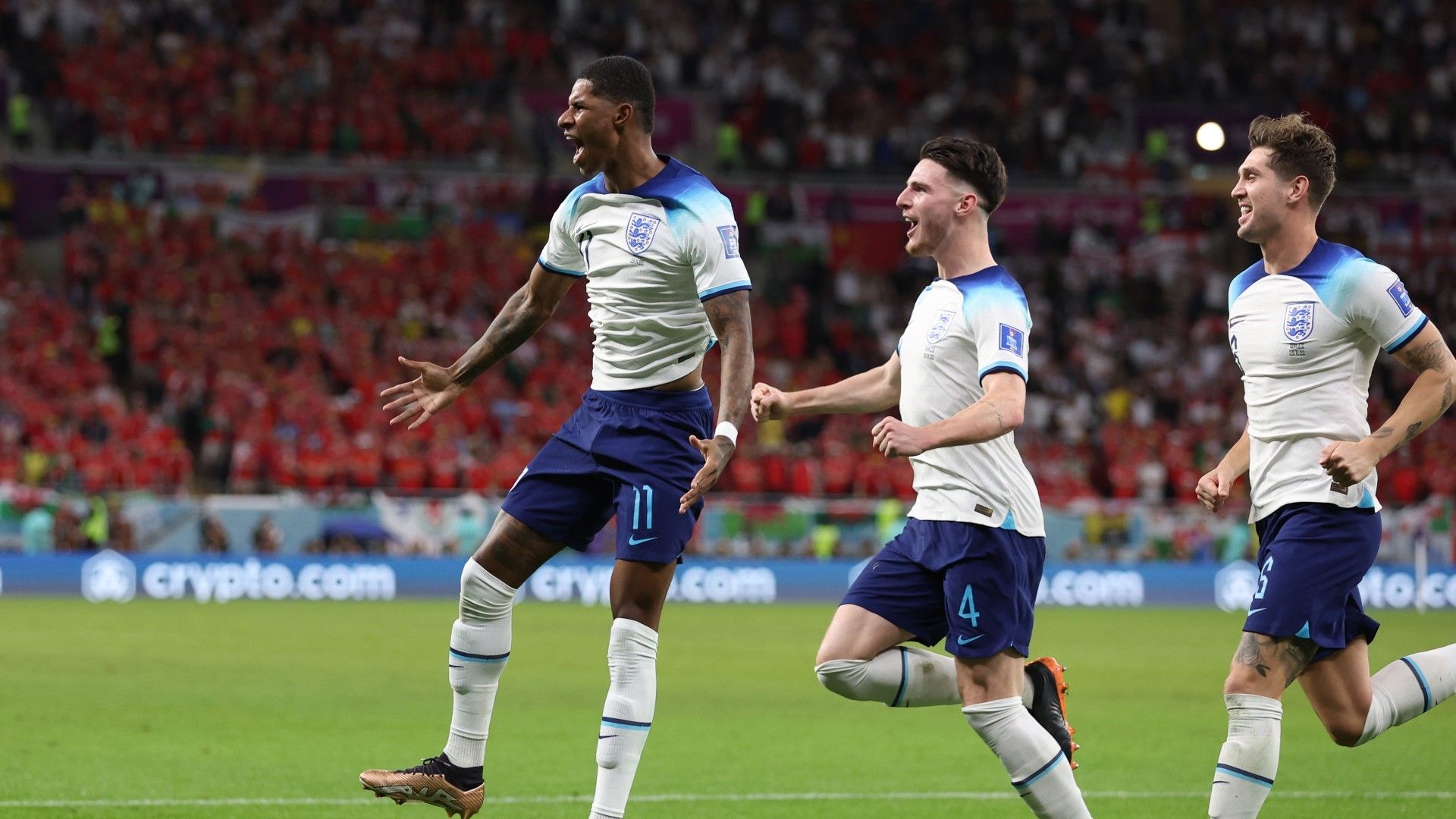 Marcus Rashford England 2022
